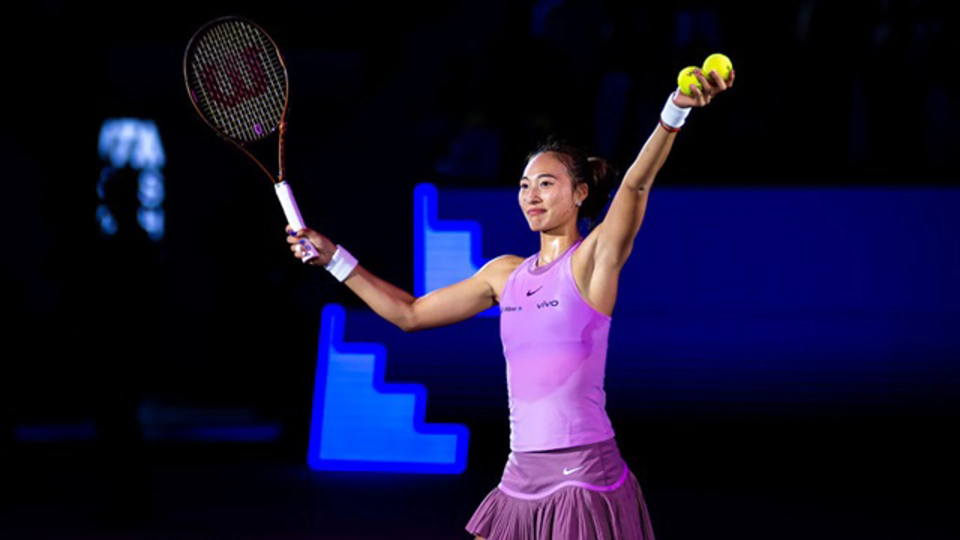 Qinwen Zheng v Barbora Krejcíkova | Day 7 | SF 2 Highlights | WTA Finals