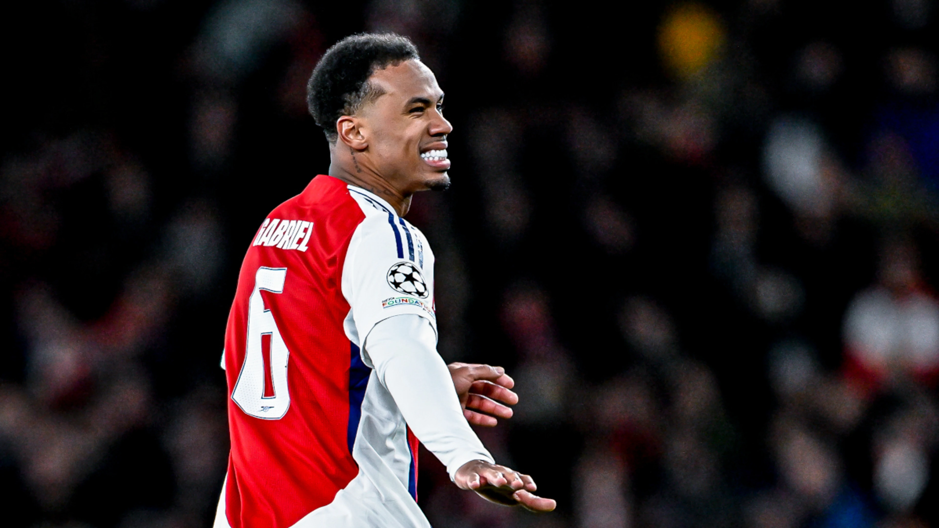 Arsenal lose injured defender Gabriel for rest of the season