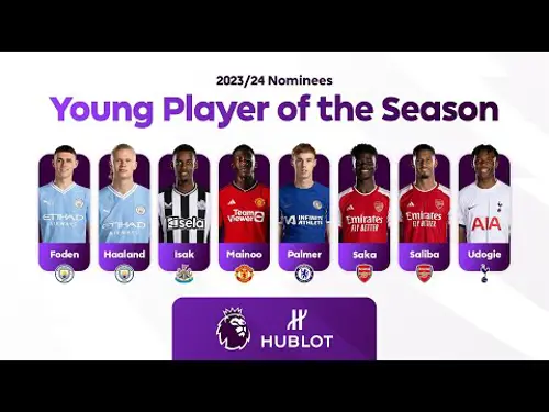 Young Player of the Season NOMINEES! | Premier League