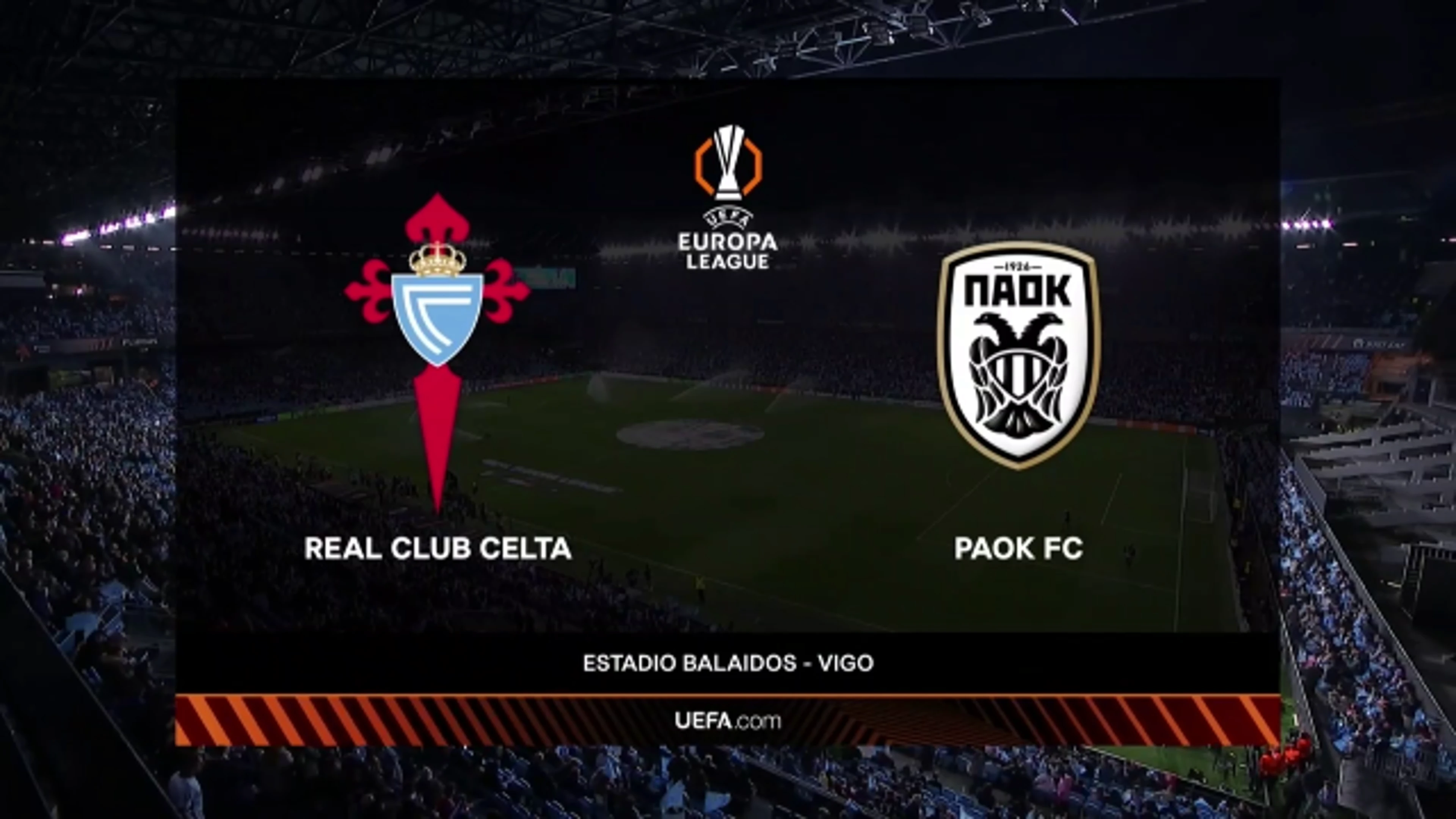 Real Club Celta v PAOK | Match Highlights | UEFA Europa League