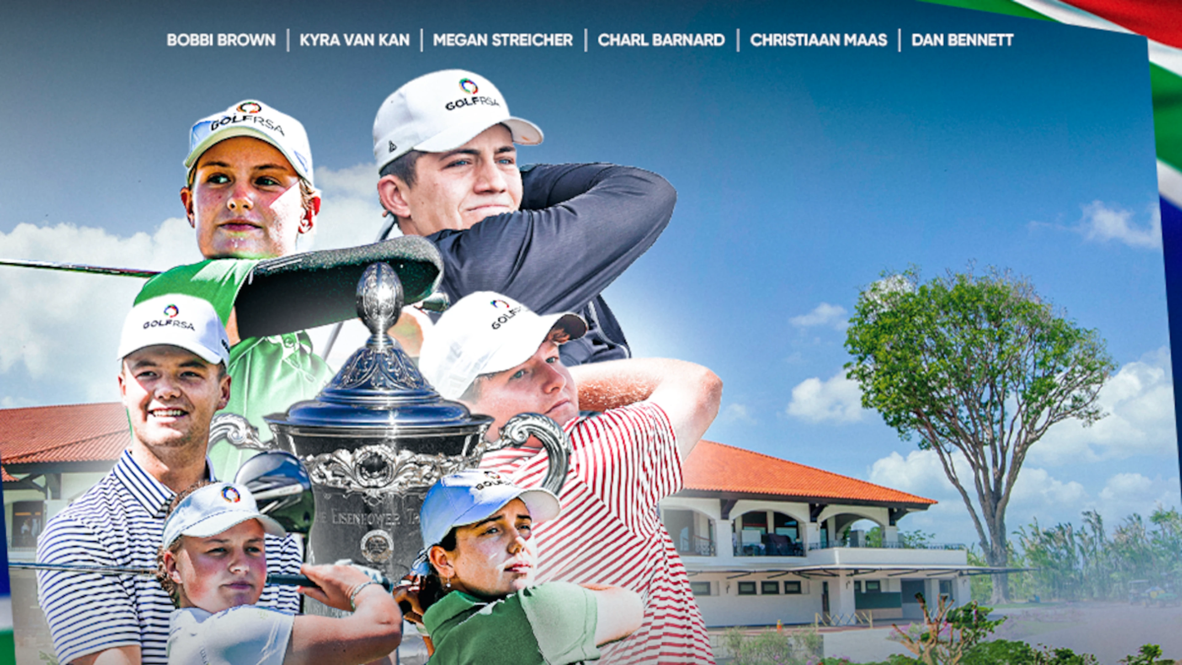GolfRSA announces teams for 2025 World Amateur Team Championships