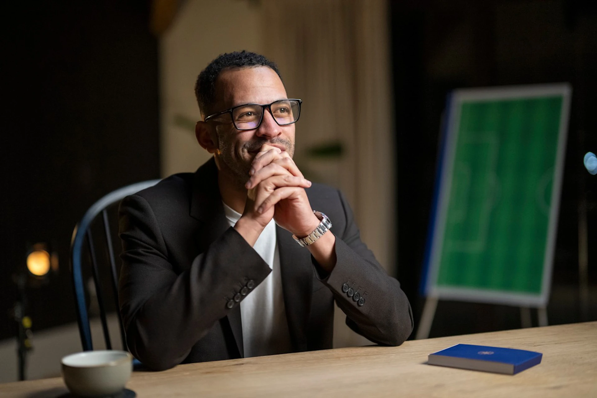 NEW ERA: Chelsea manager Rosenior looks to hit the ground running