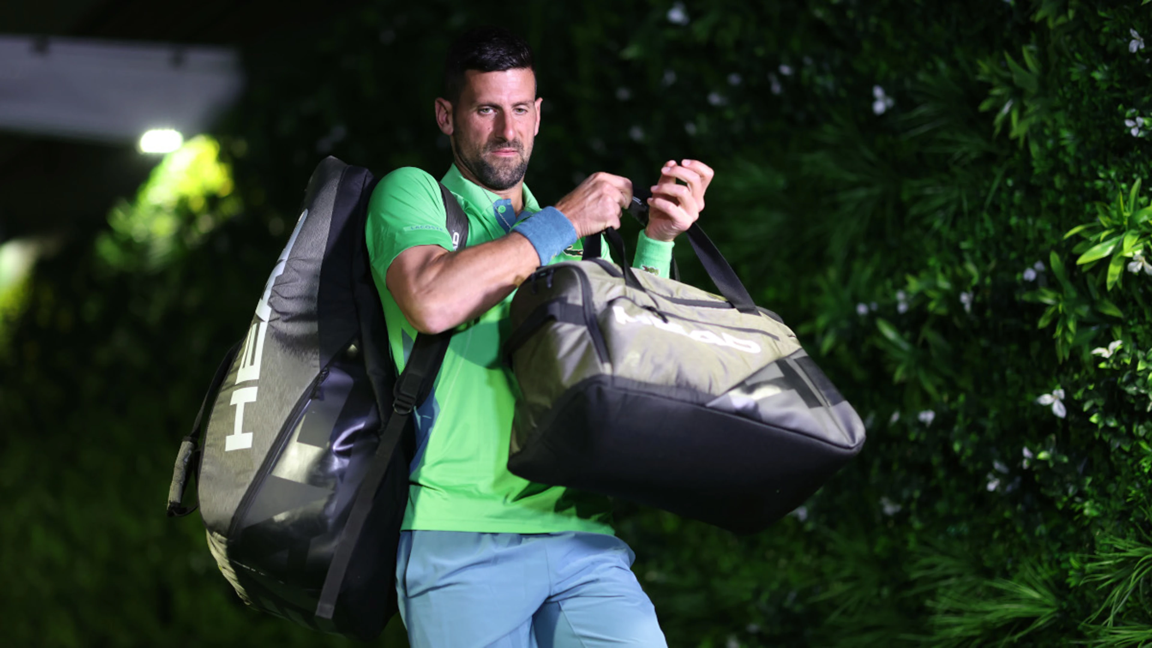 Novak Djokovic out of Indian Wells in Nardi upset