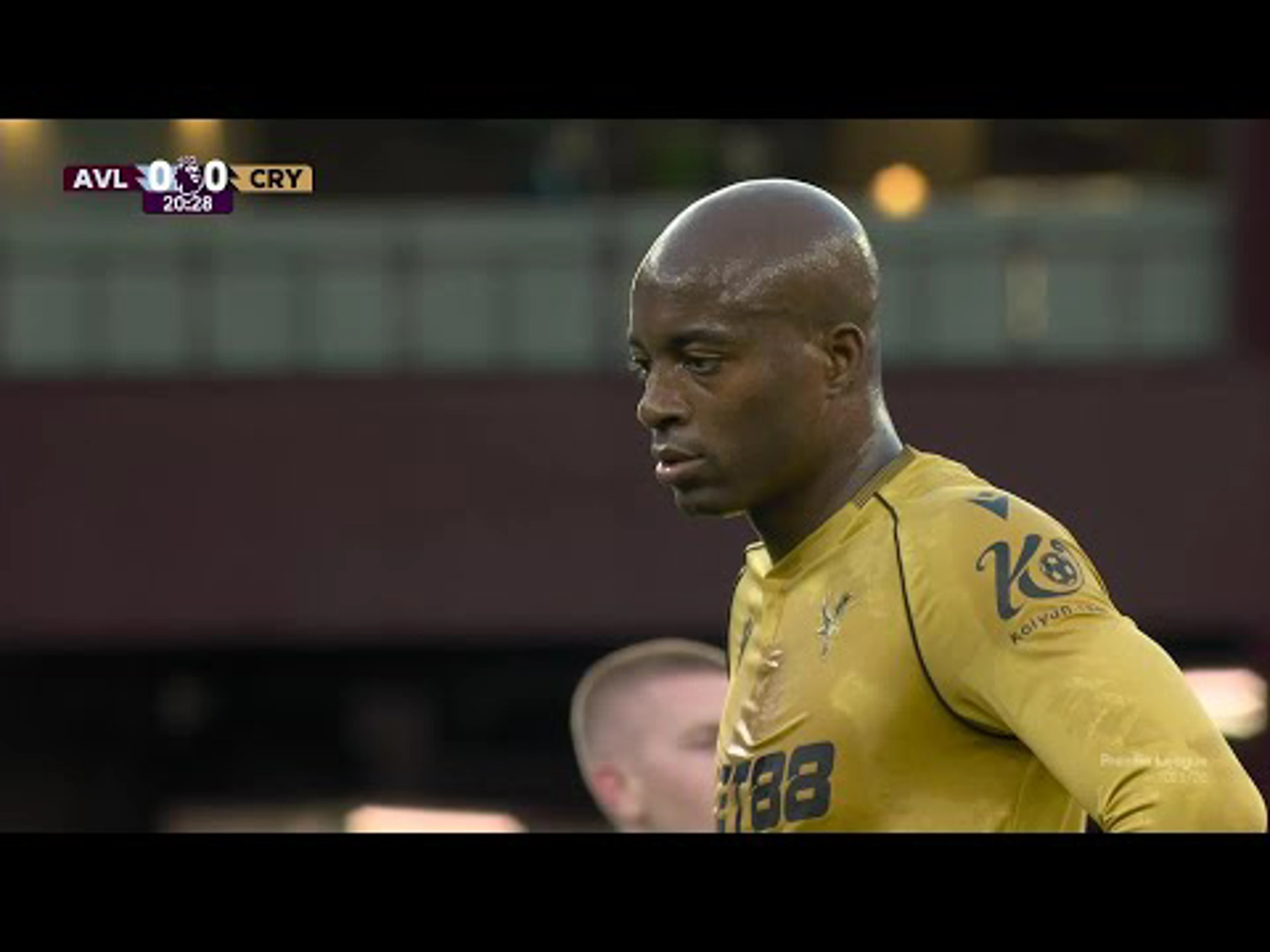 Jean-Philippe Mateta | 21ˢᵗ Minute Penalty Goal v Aston Villa