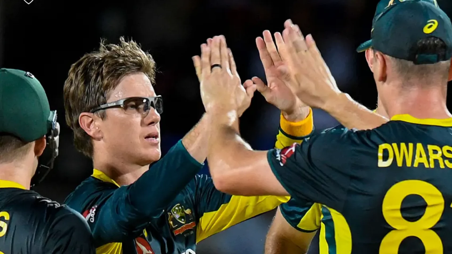 CLEAN SWEEP: Australia win T20 series against West Indies