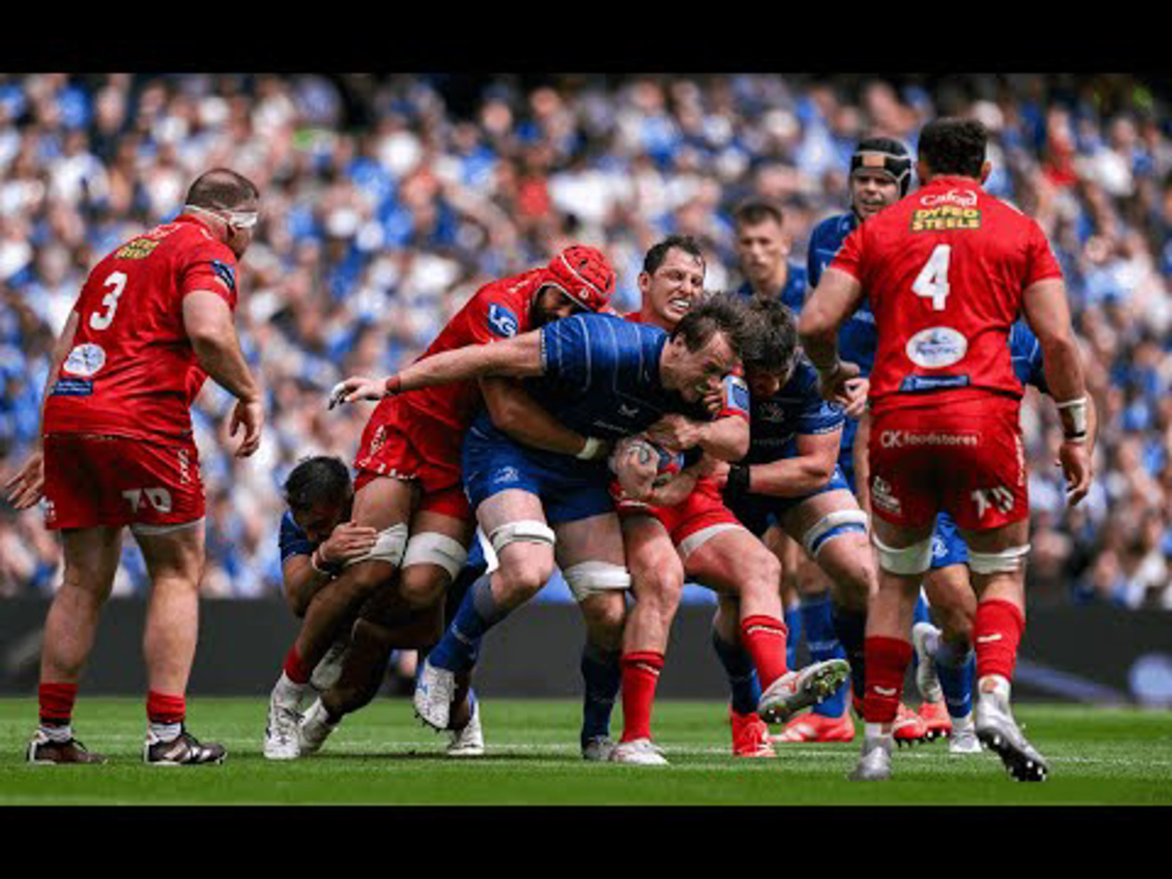 Leinster Rugby v Scarlets | Match in 3 Minutes | Vodacom United Rugby Championship