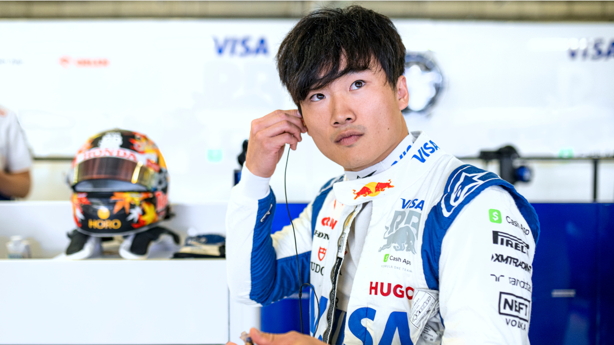 Tsunoda to test for Red Bull at end of F1 season