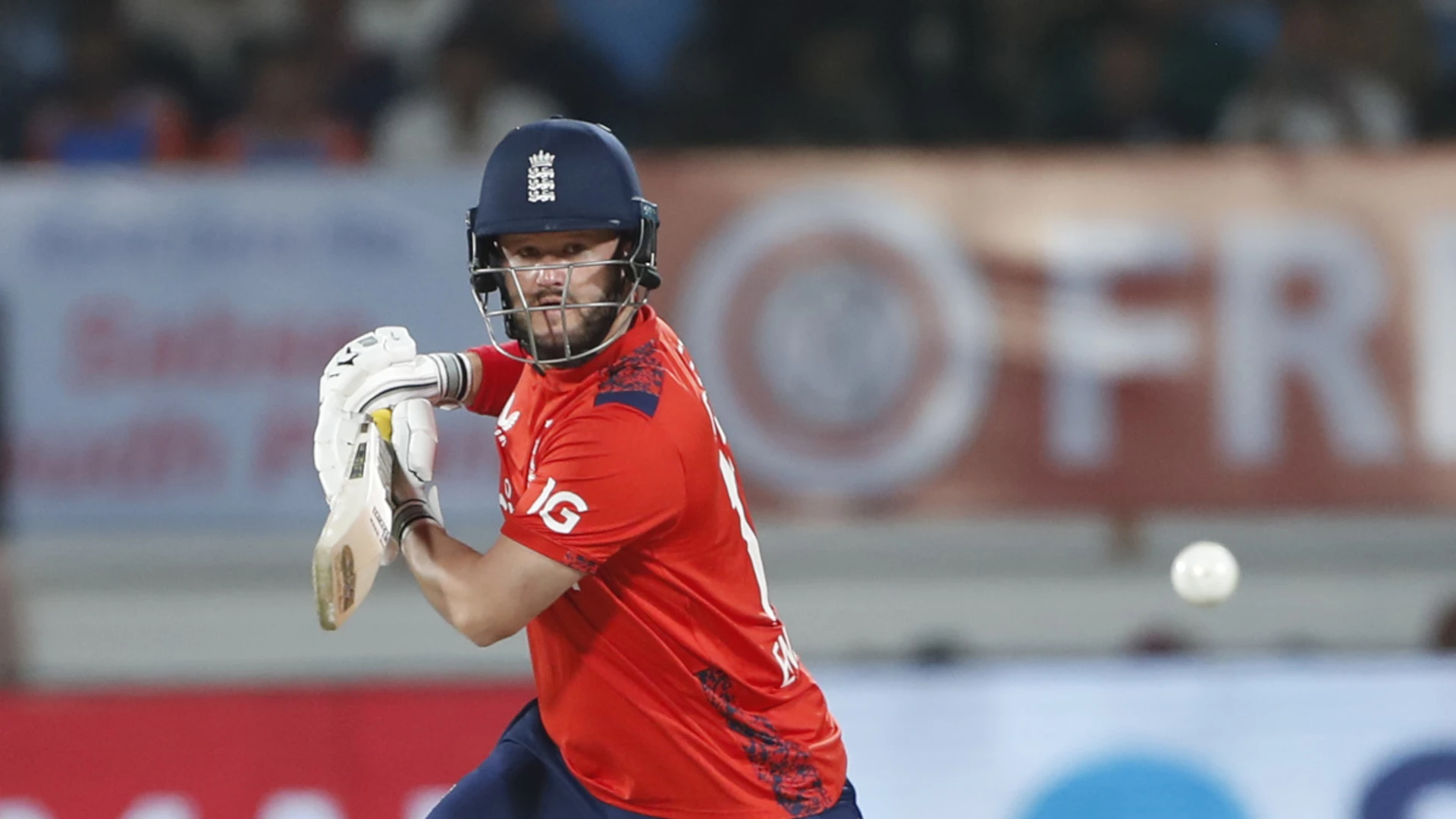 FIGHTBACK: England win in Rajkot to stay alive in T20 series v India