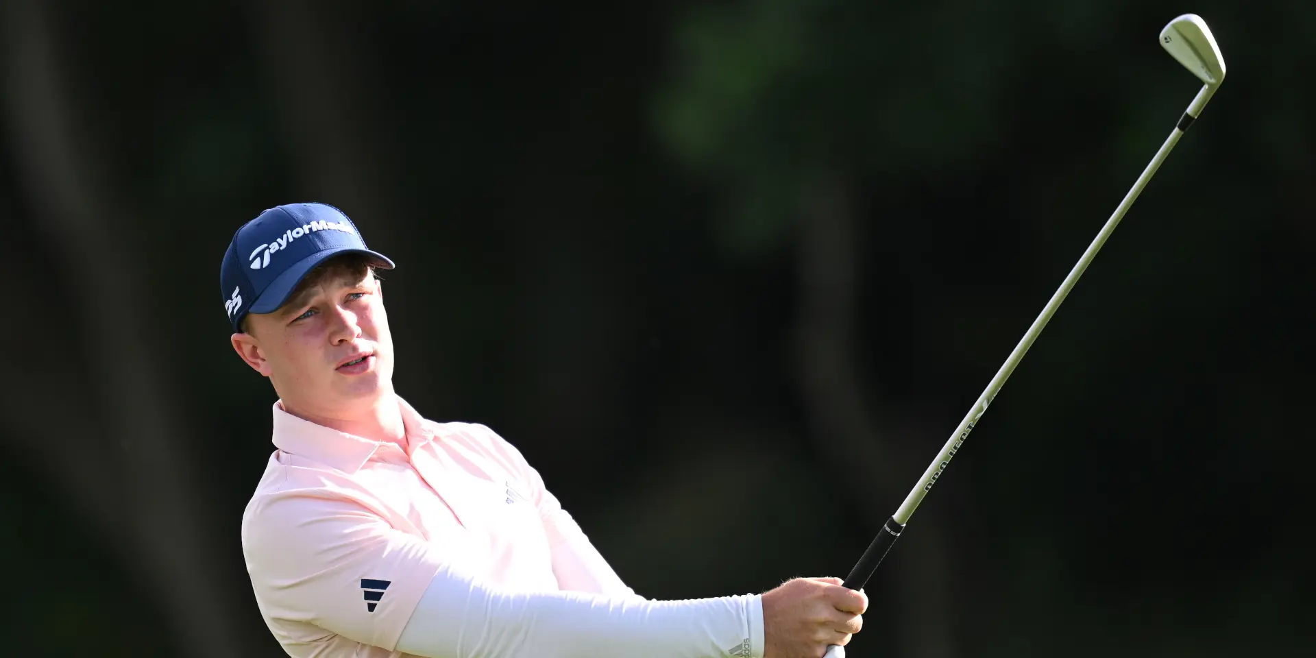 DUNHILL DRAMA: Sensational eagle earns Schaper Dunhill victory