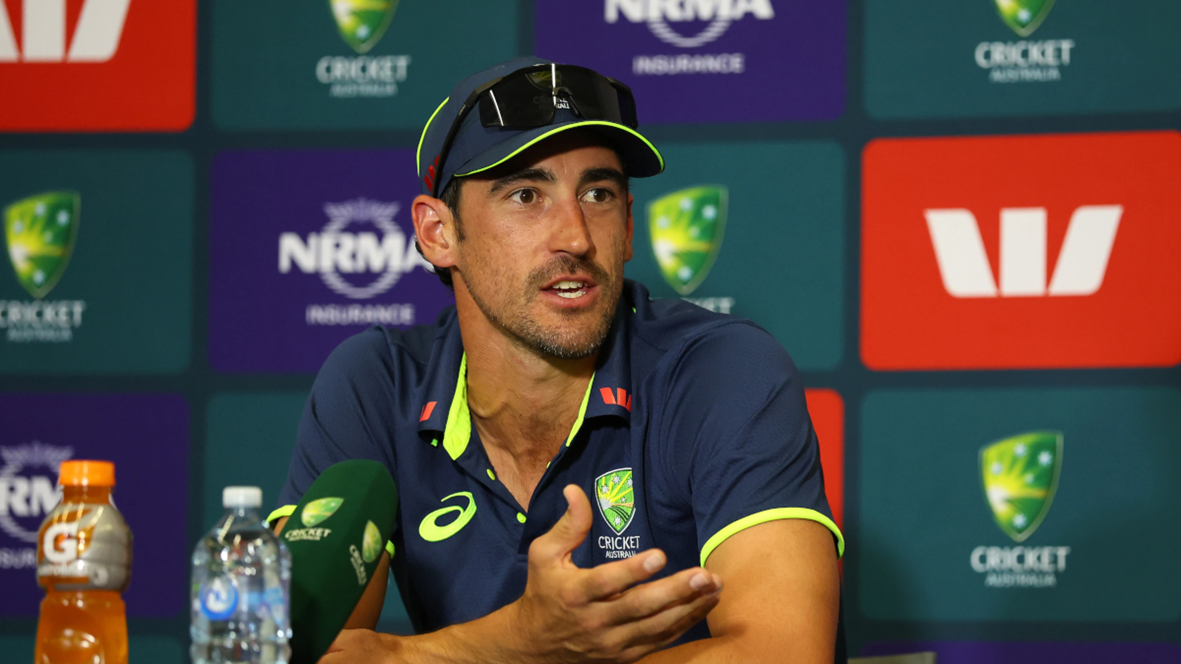 Australia's seven-wicket hero Starc ready to go again
