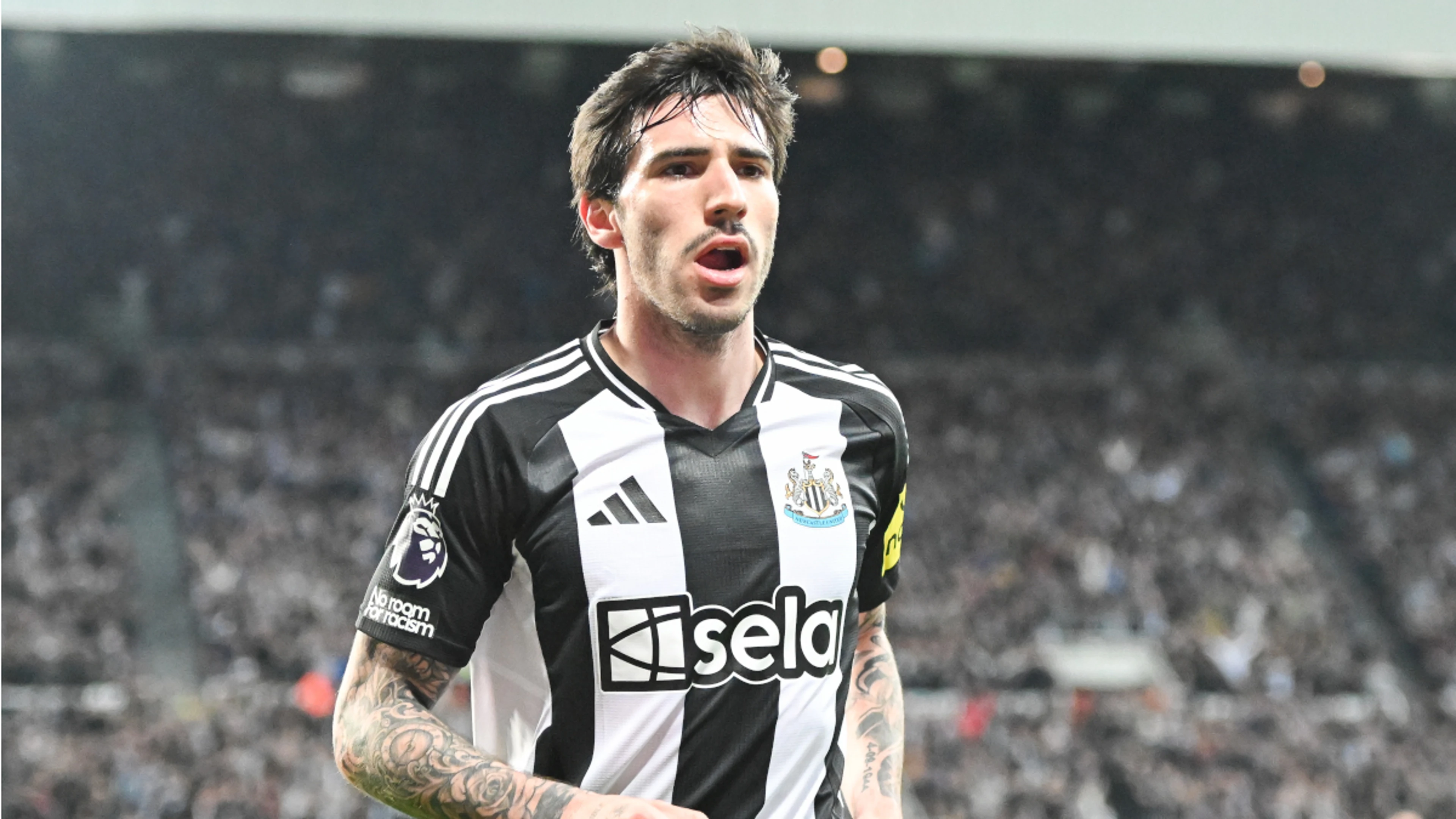 Tonali eager to lead Newcastle back into Champions League