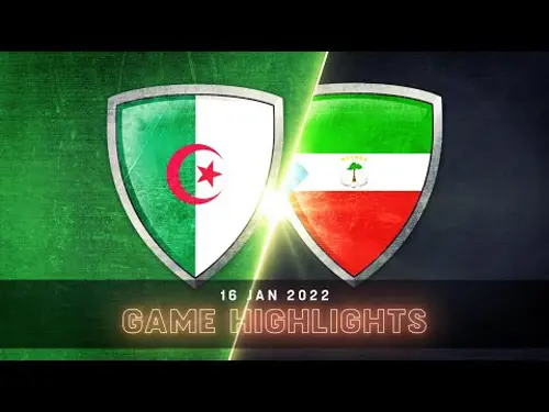 AFCON 2021 | Group E | Algeria v Equatorial Guinea | Highlights