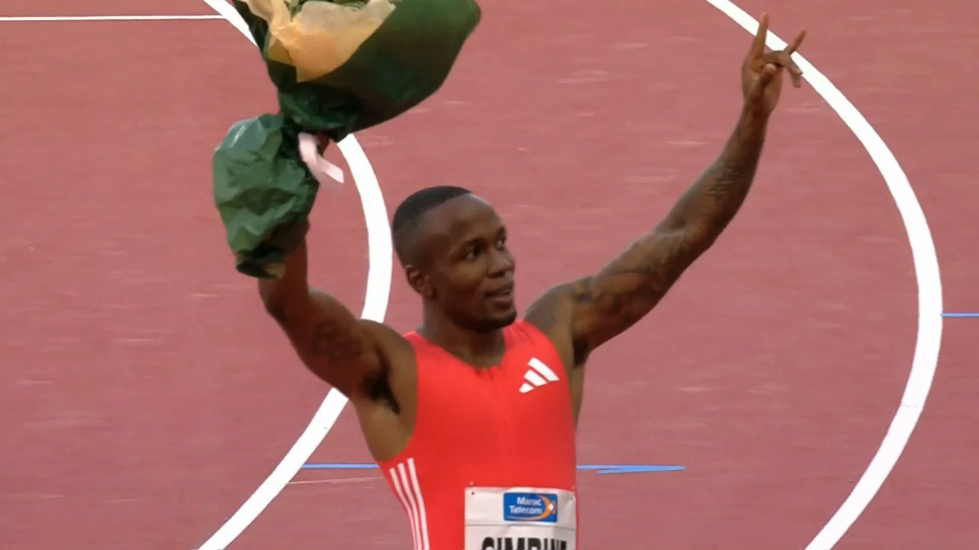 Rabat | Men's 100m Highlights | Diamond League