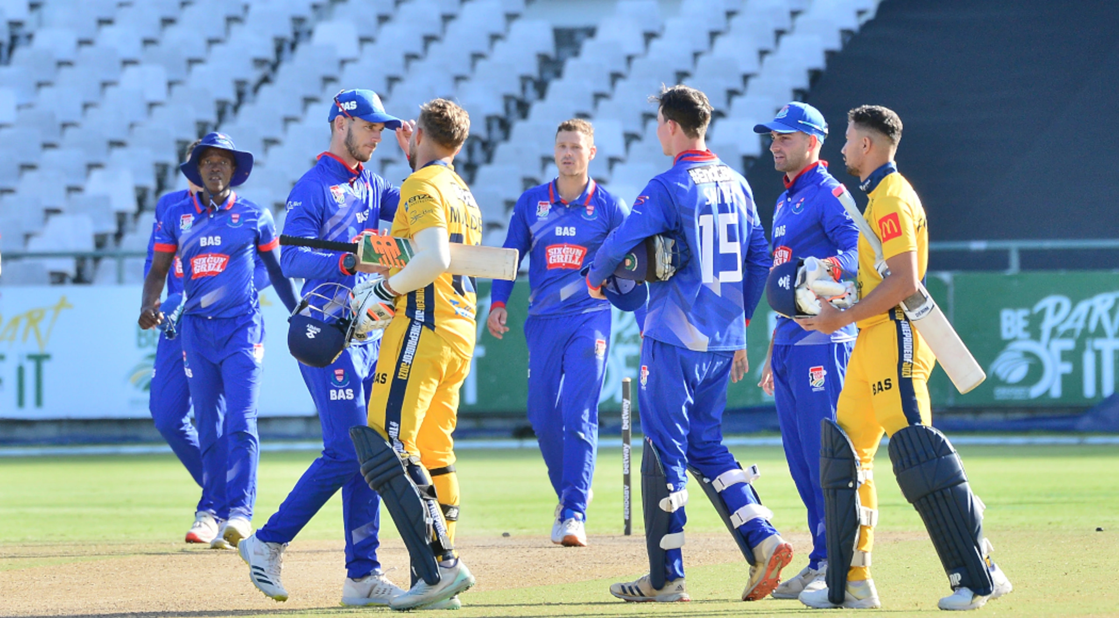 Lions and WP ready for Division One One-Day Cup final