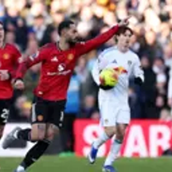 FROM THE BRINK: Cunha rescues Man Utd in draw with rivals Leeds