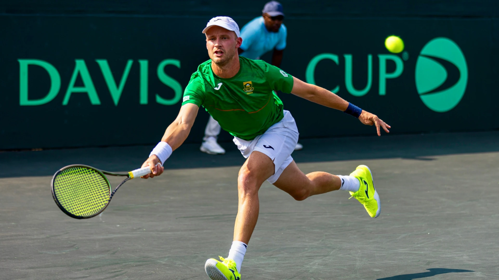 Renault South Africa team aim to hit back against Morocco in Davis Cup tie