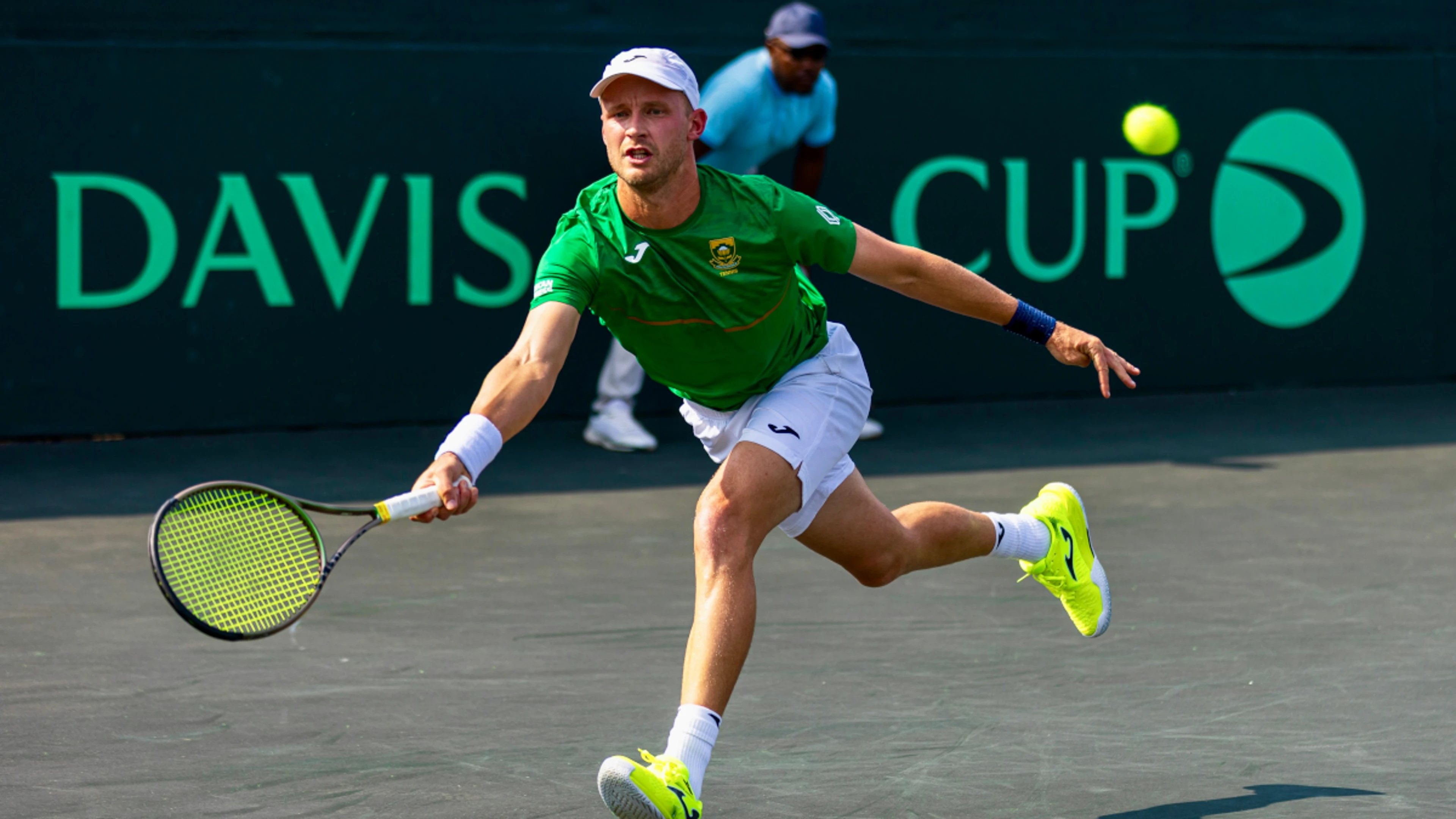 South Africa aim to hit back against Morocco in Davis Cup tie