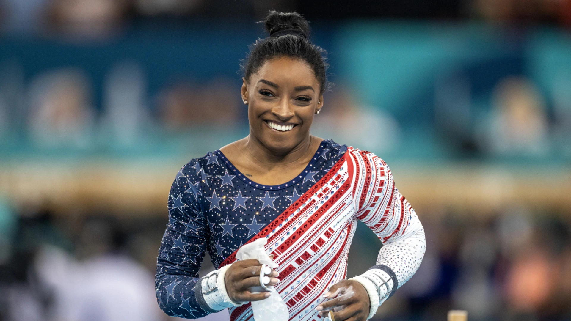 Simone Biles | All-Around Gymnastics final | Day 6 | Women's Olympics Gymnastics, Paris 2024