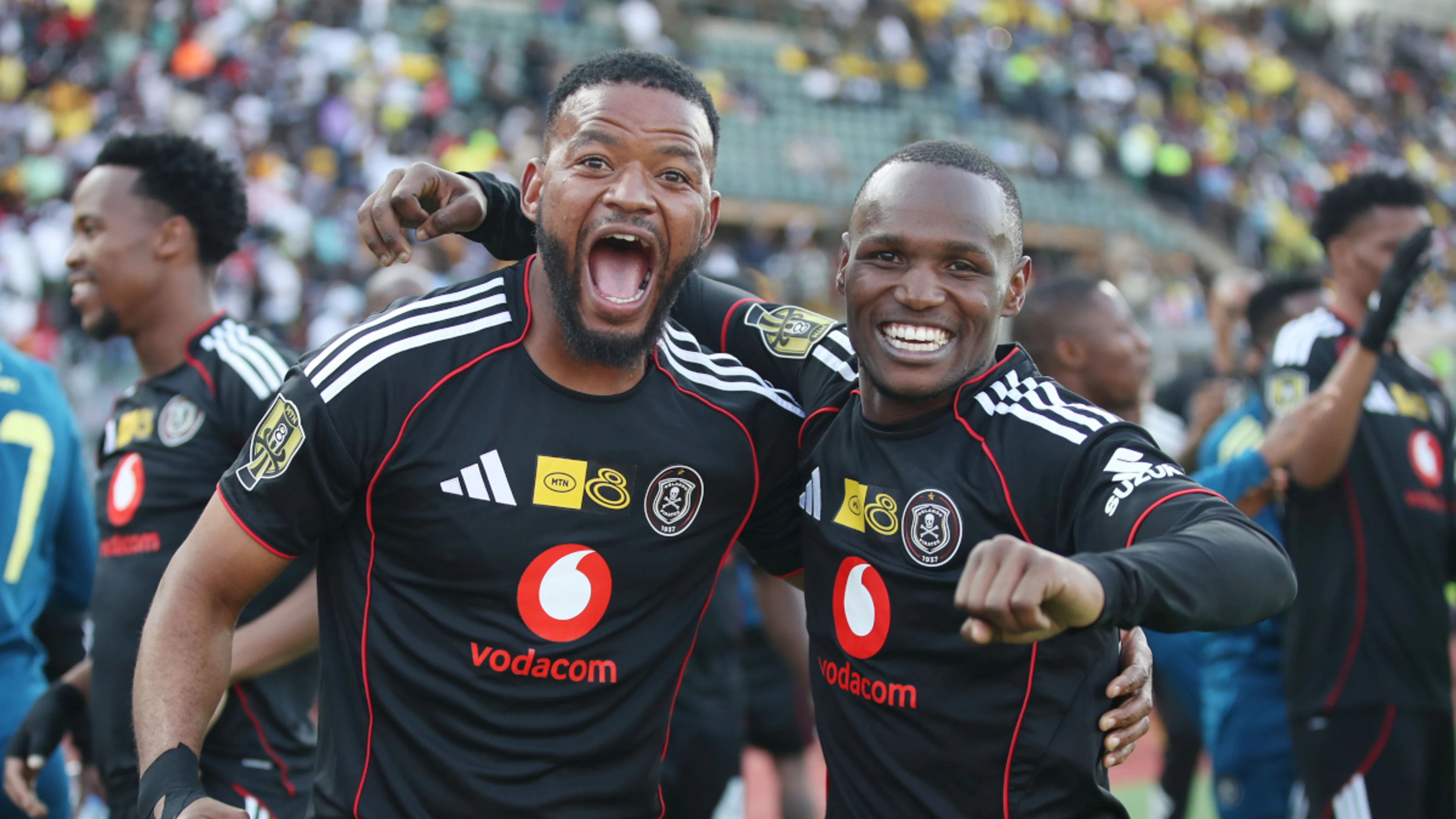 Confident Pirates and vengeful Stellies to battle for MTN8 glory