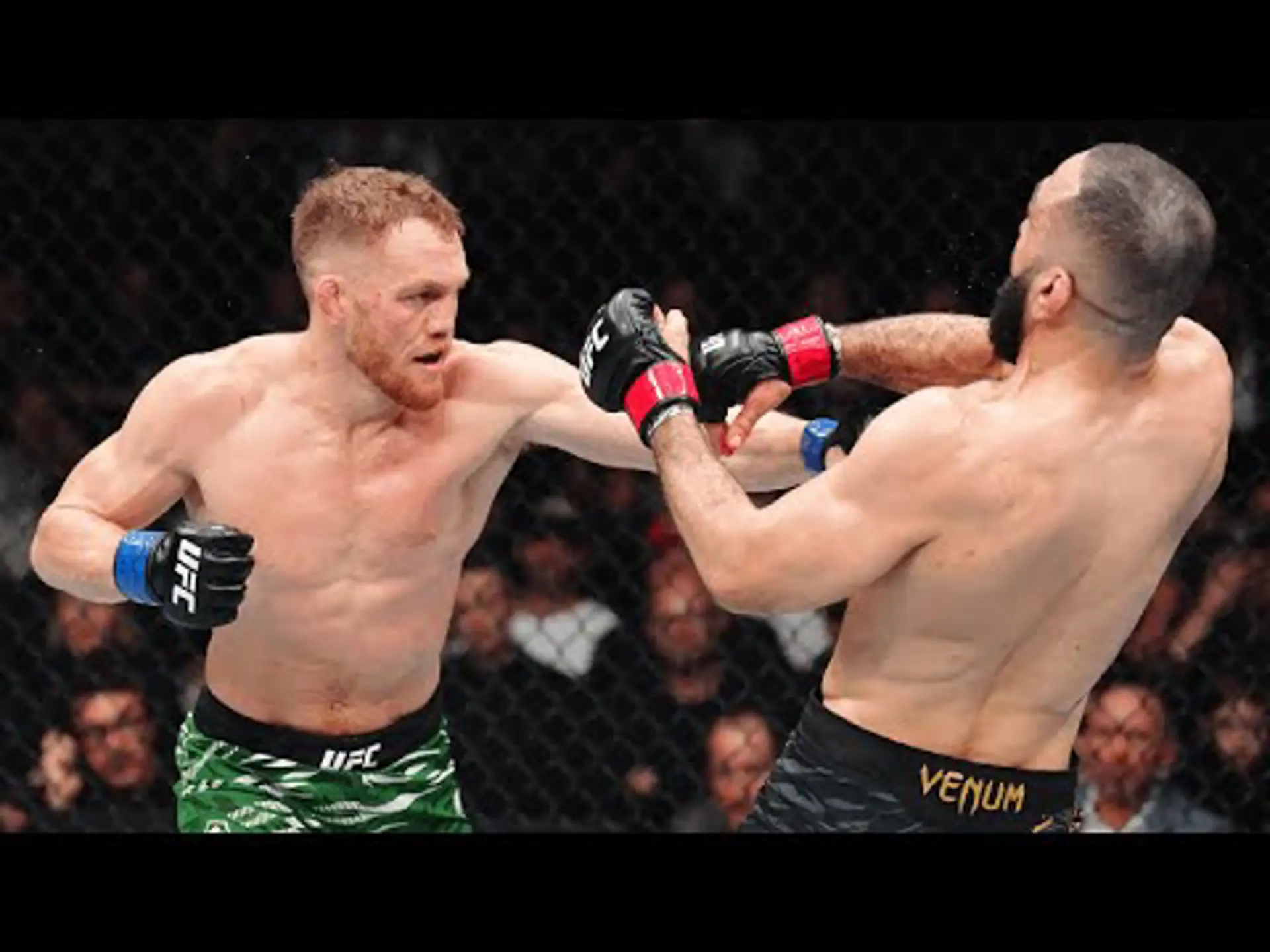 Belal Muhammad v Jack Della Maddalena | Welterweight Championship | Highlights | UFC Fight Night