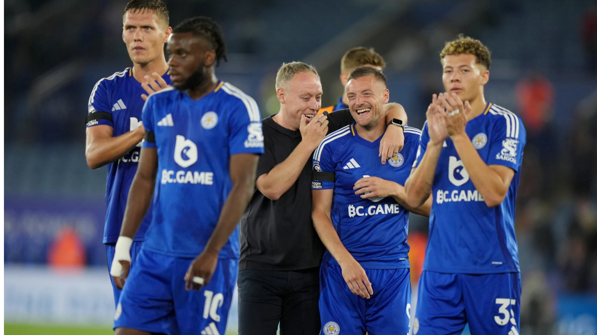 Cooper pleased with Leicester's 'positive start' on Premier League return