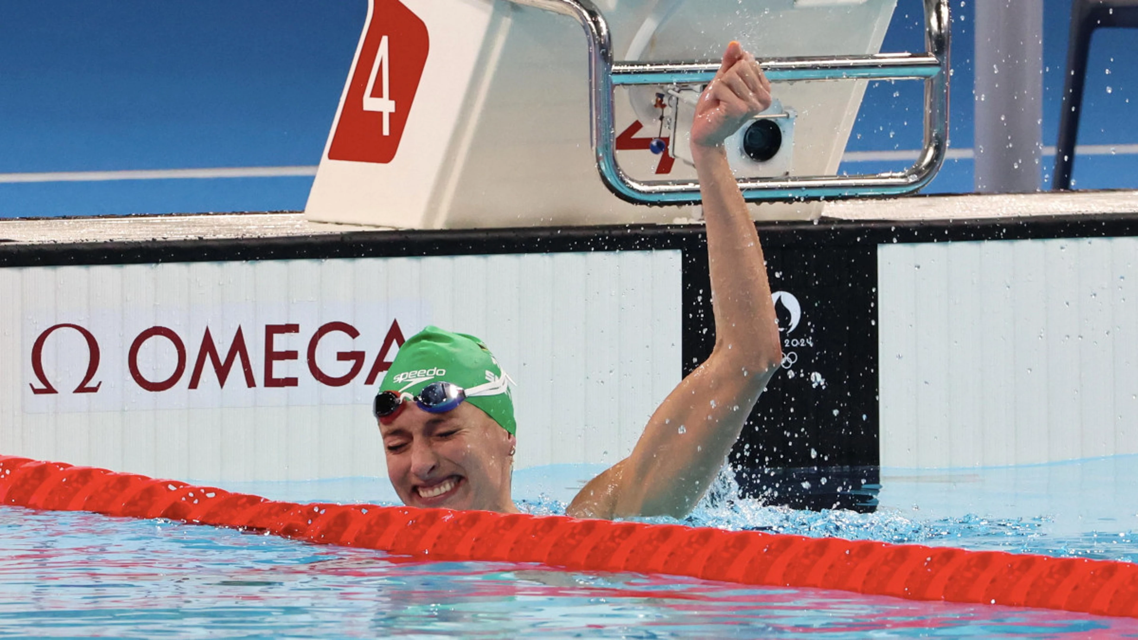 No time to celebrate for golden Tatjana as focus switches to 200m