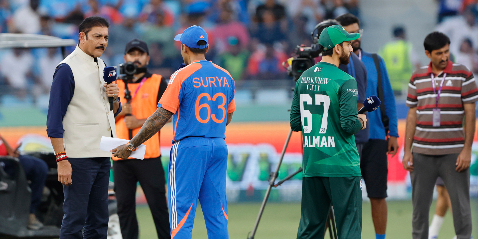 Boycott averted, India and Pakistan set for World Cup blockbuster