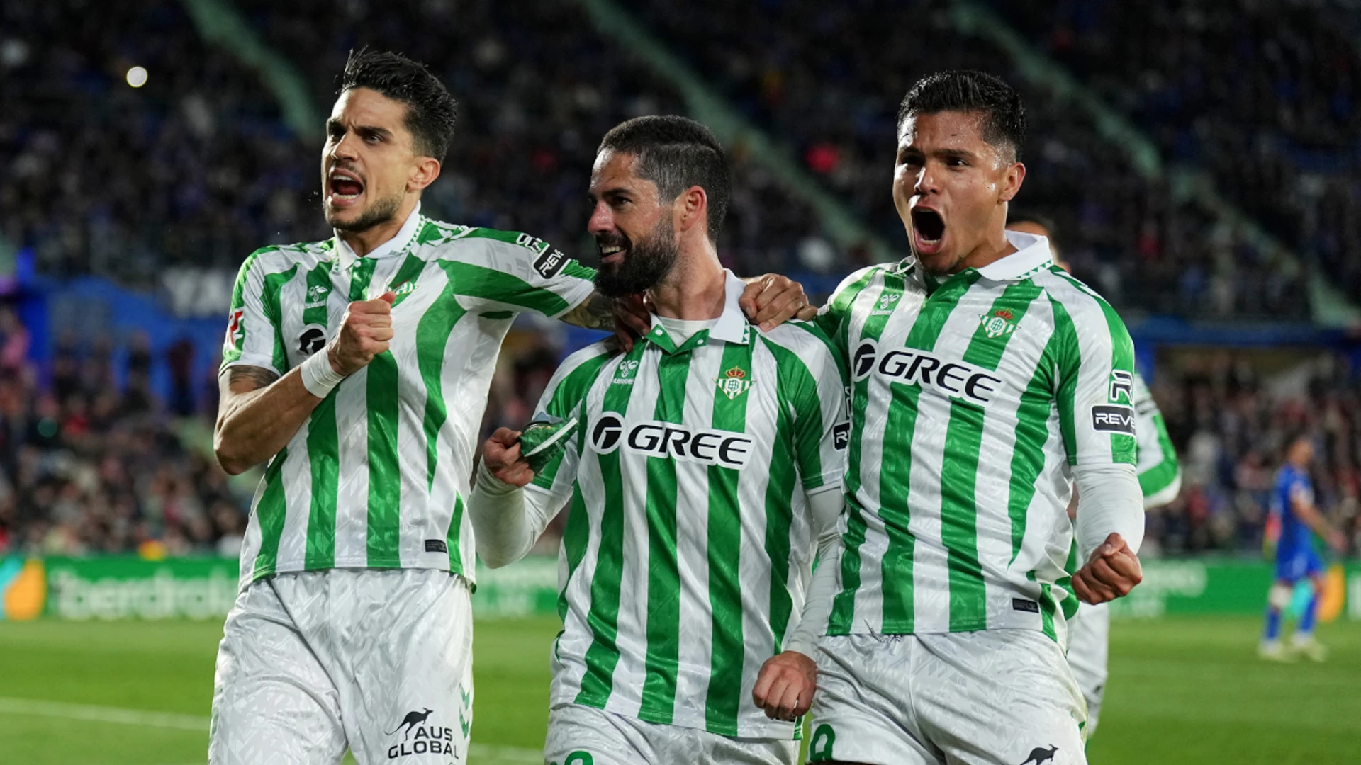 Isco leads Real Betis’ revival