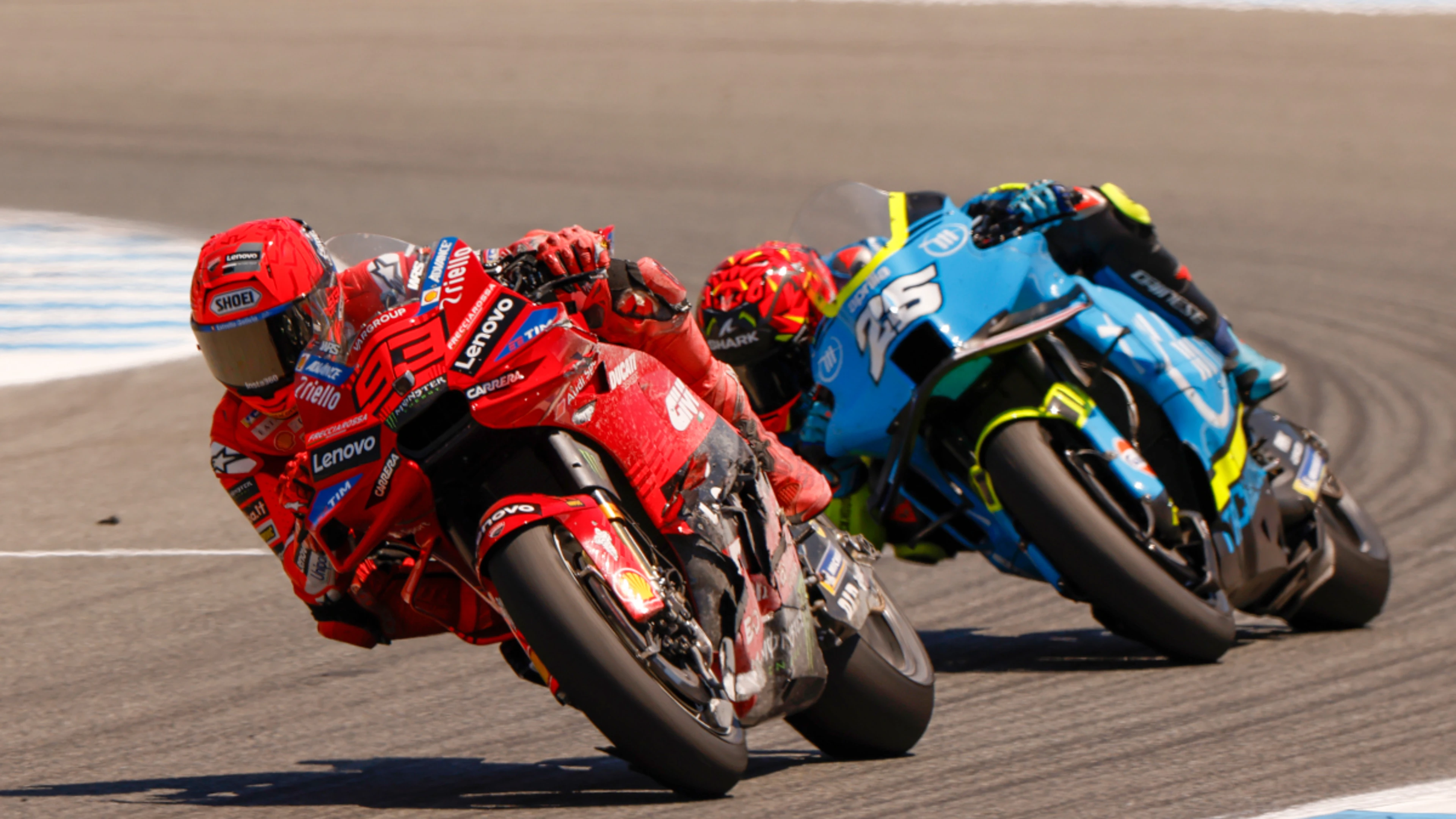 Marc Marquez sets Le Mans lap record in French MotoGP practice