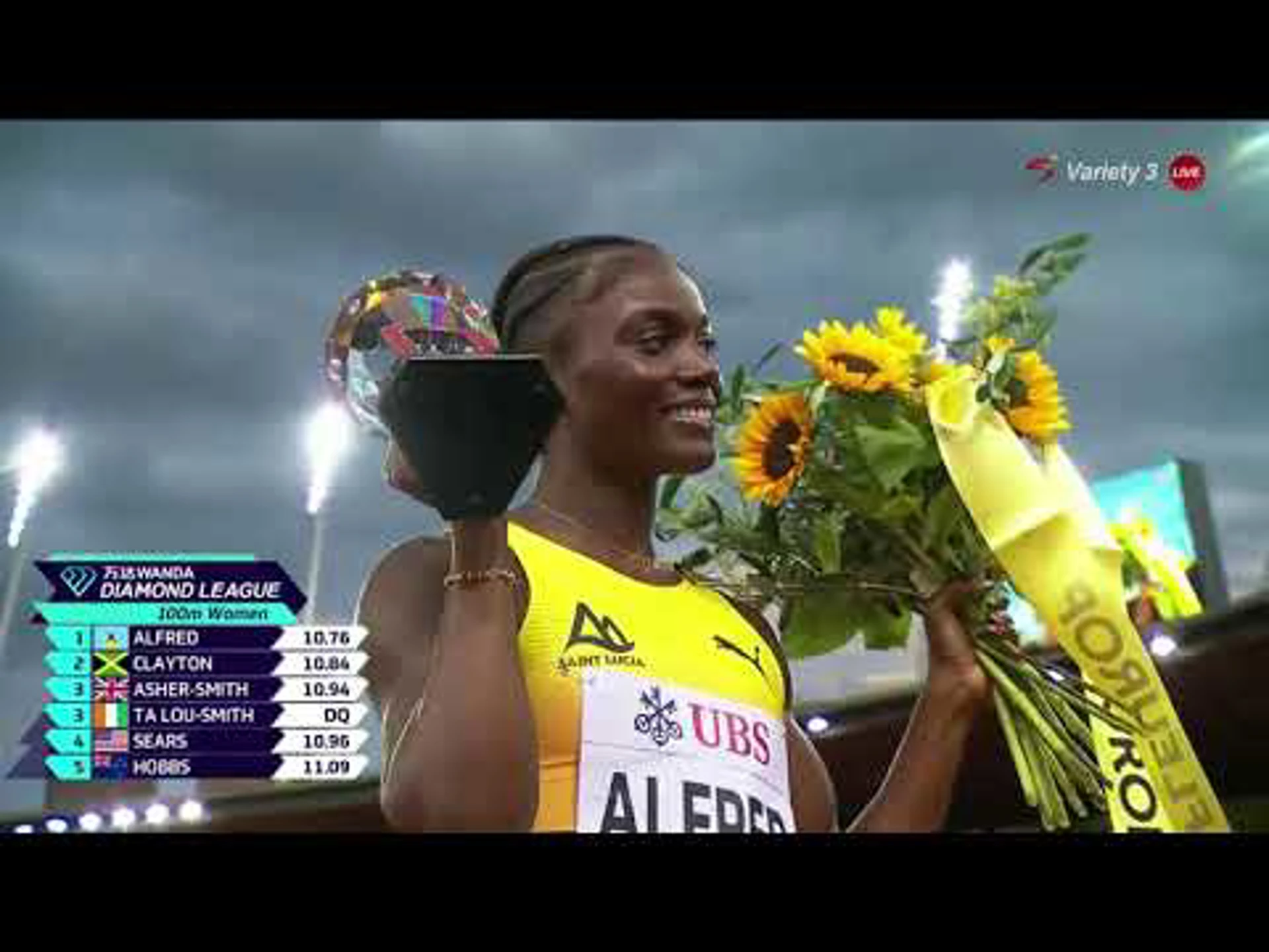What a win for Julien Alfred in Zurich