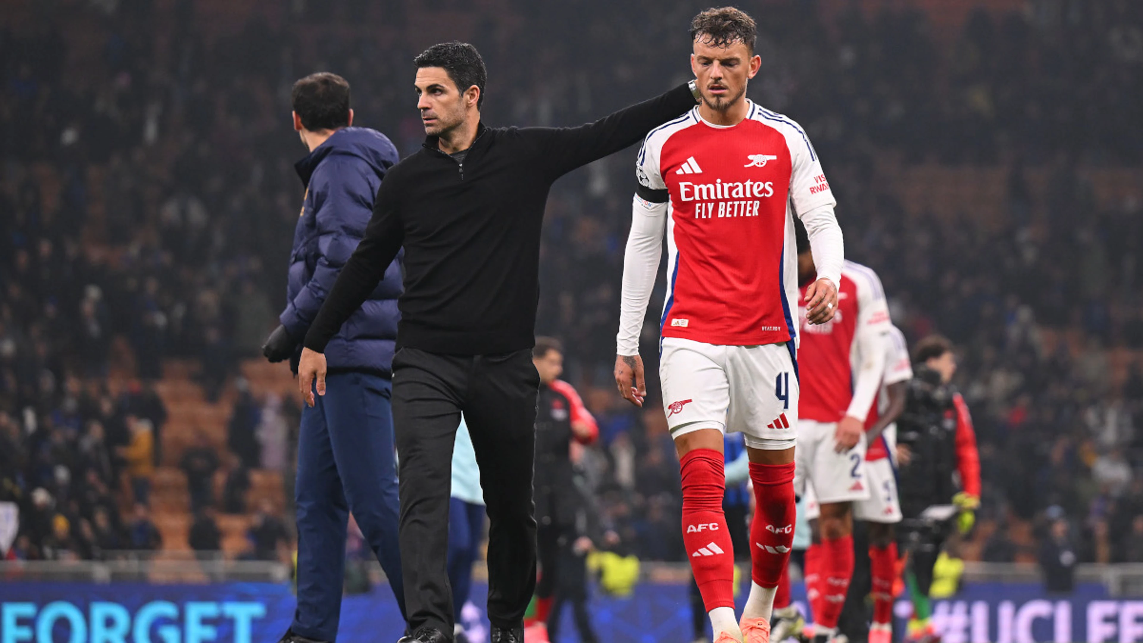 Arteta urges Arsenal to enjoy 'beautiful' run-in despite injury woes