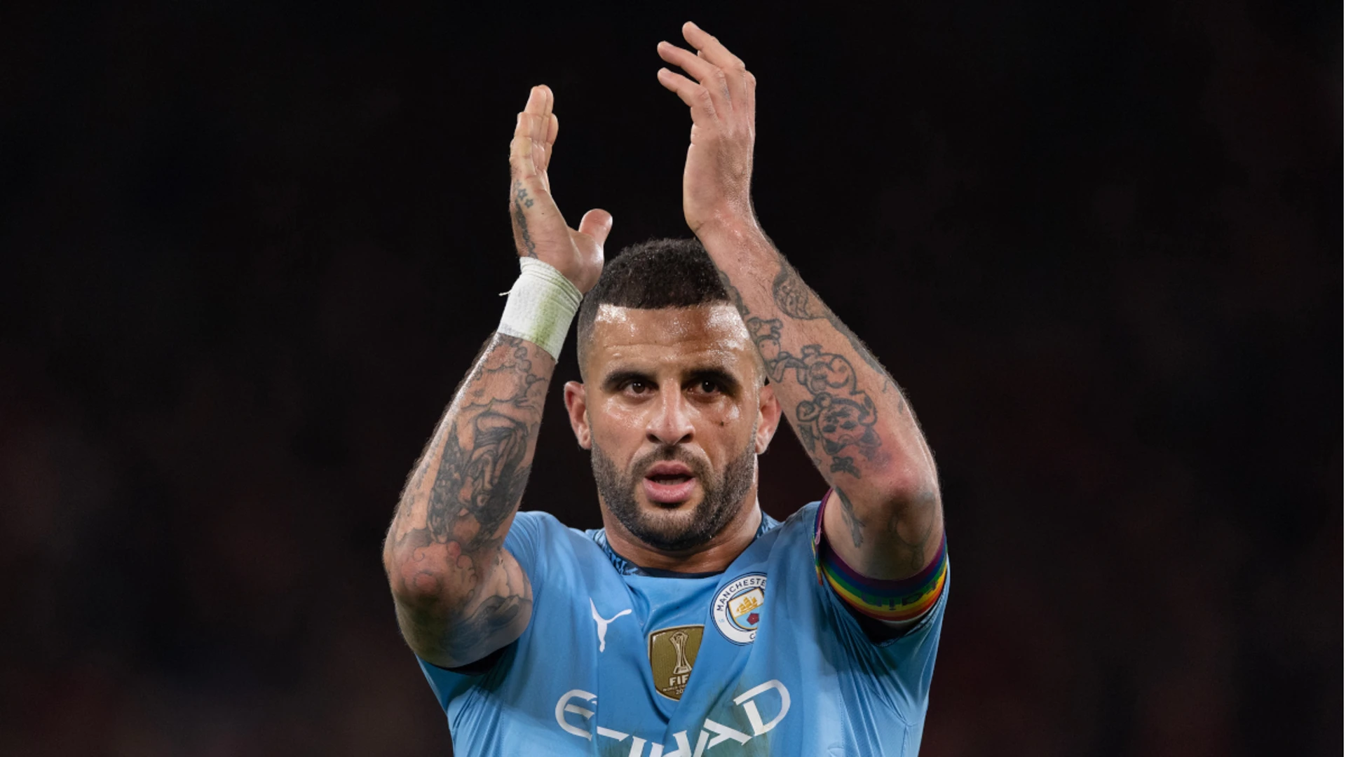 Kyle Walker has asked to leave Man City, says Guardiola