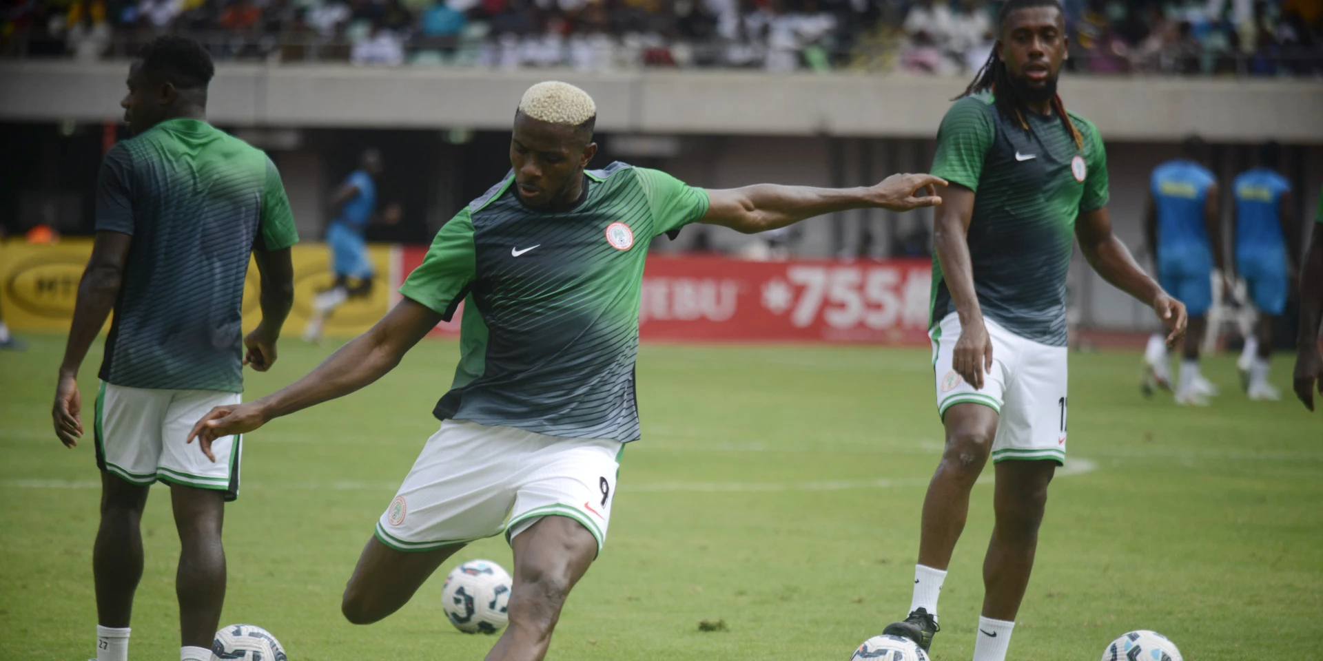 Five uncapped players in Nigeria’s Cup of Nations squad