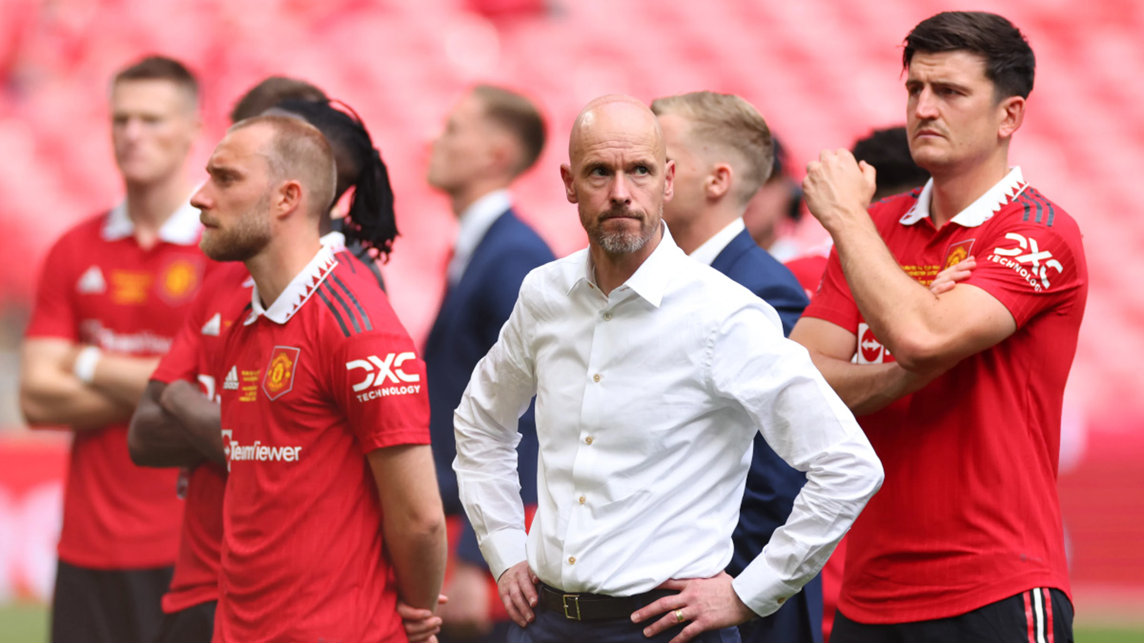Man Utd 'broken' after FA Cup final defeat - Ten Hag