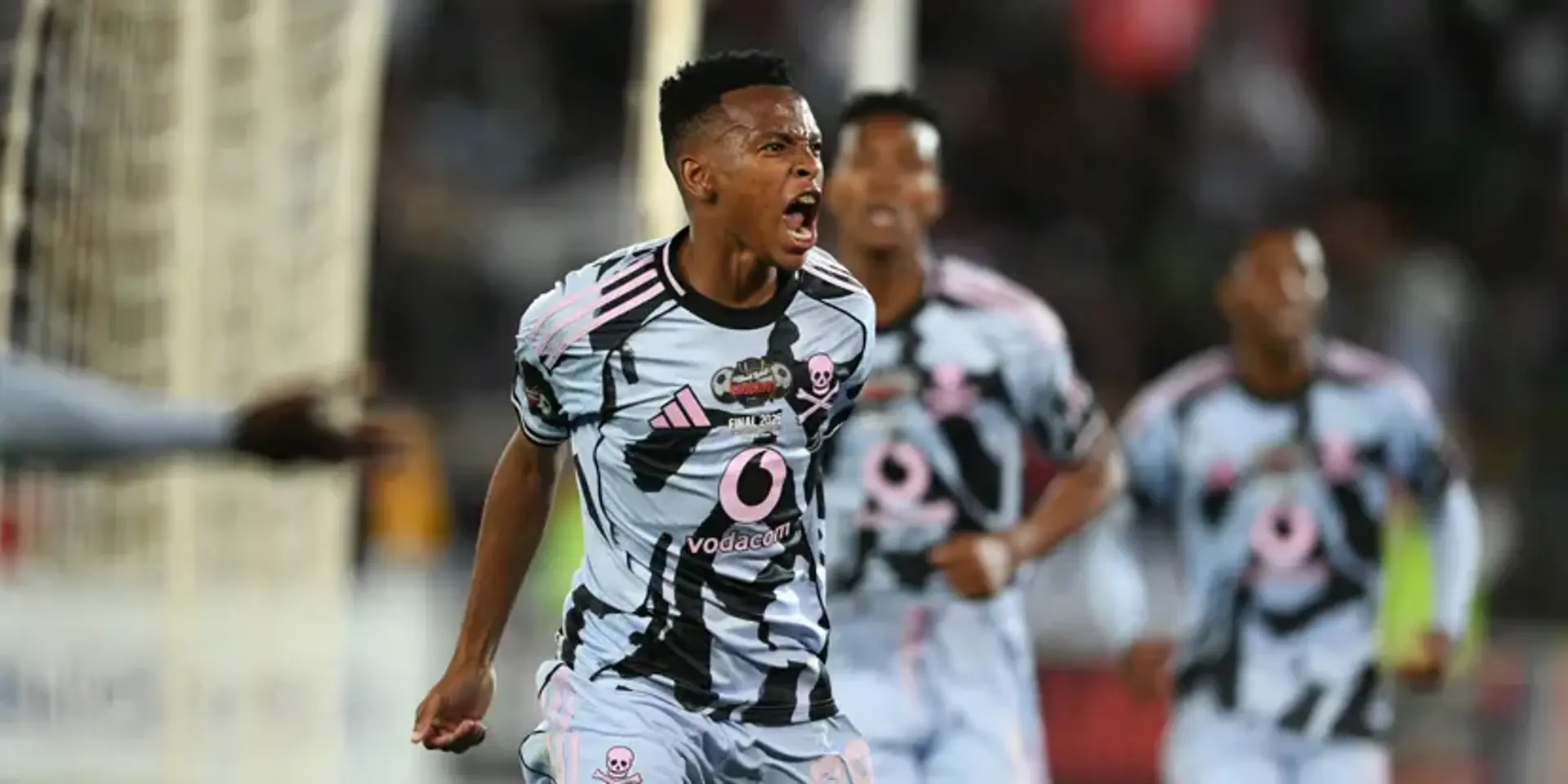 ANOTHER CUP IN THE CABINET: Pirates crowned Carling Knockout champions