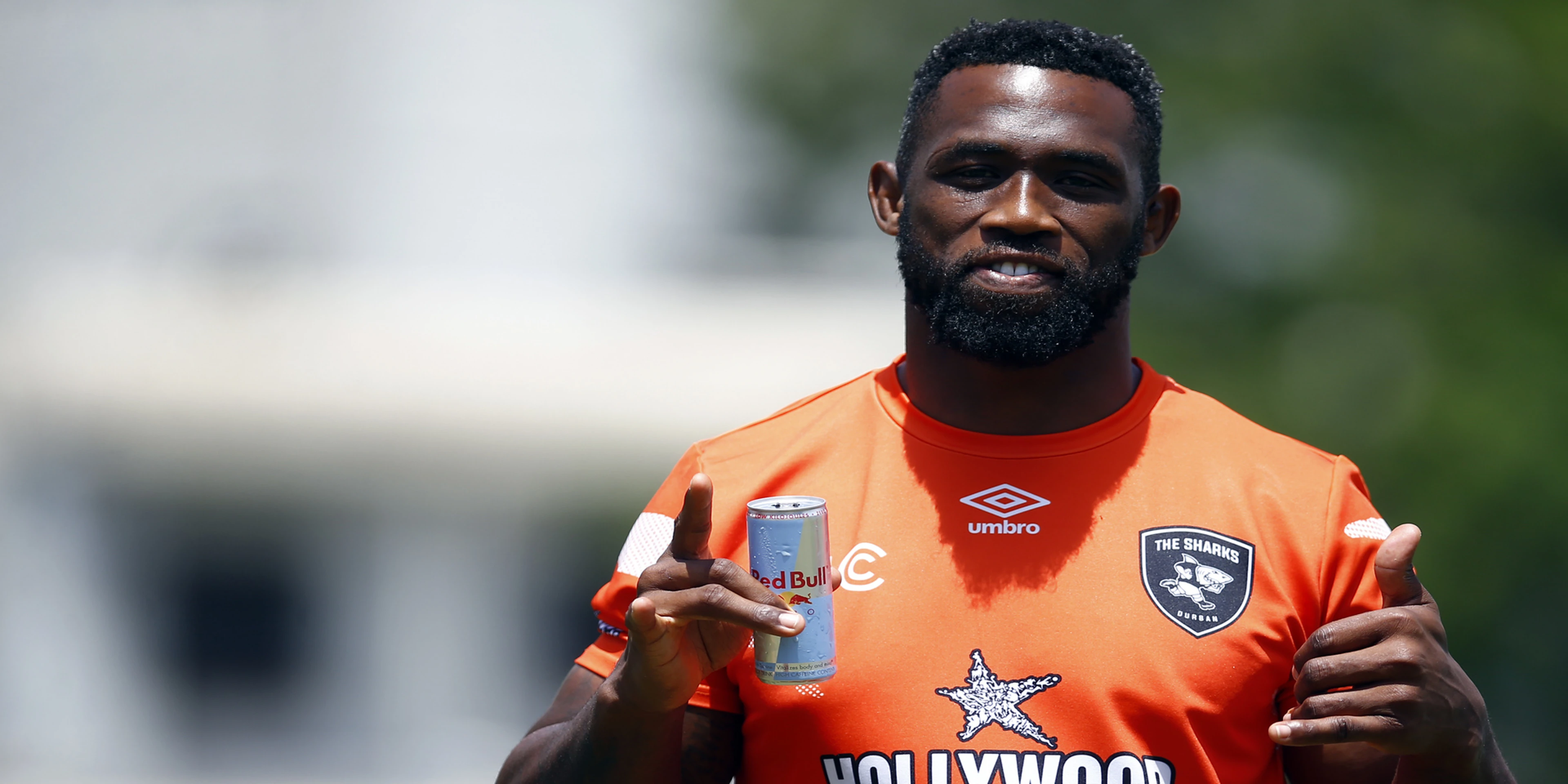 BORN LEADER: Kolisi still has big job to do before leaving Sharks