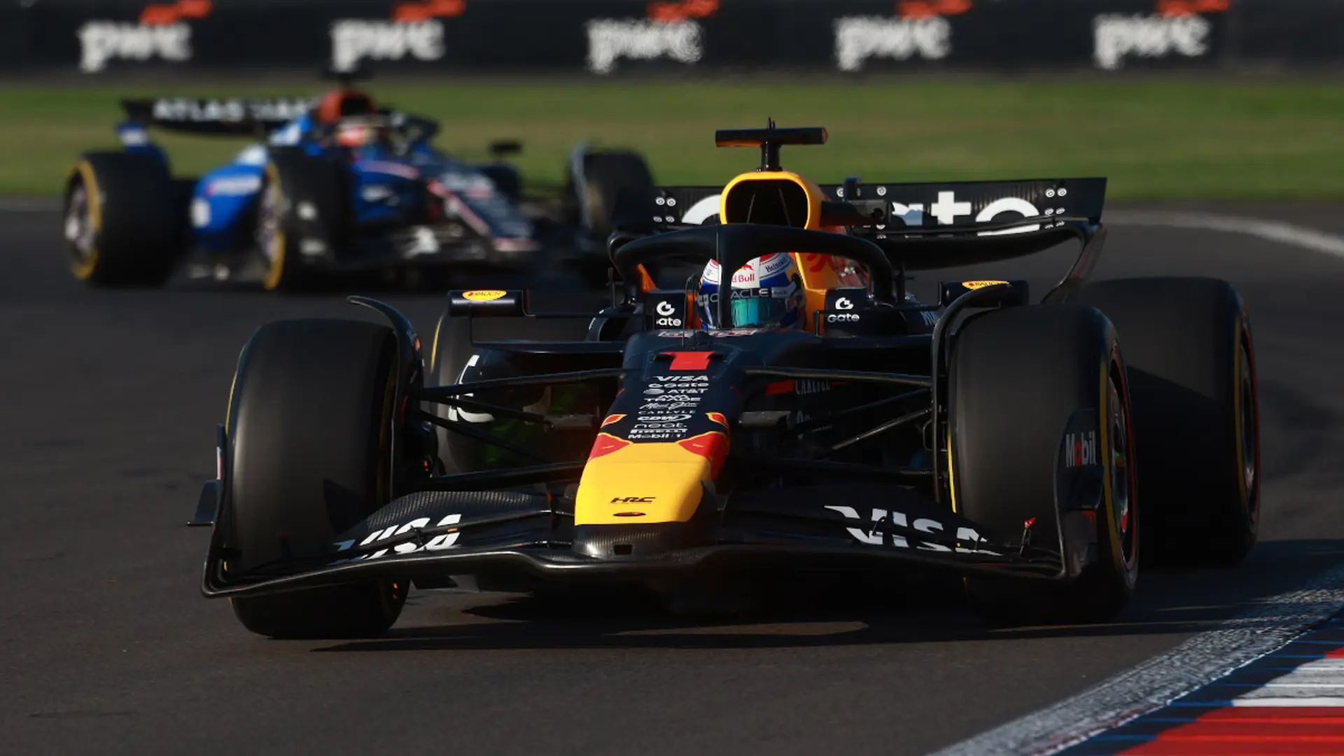 Verstappen back on top in Mexico City GP practice