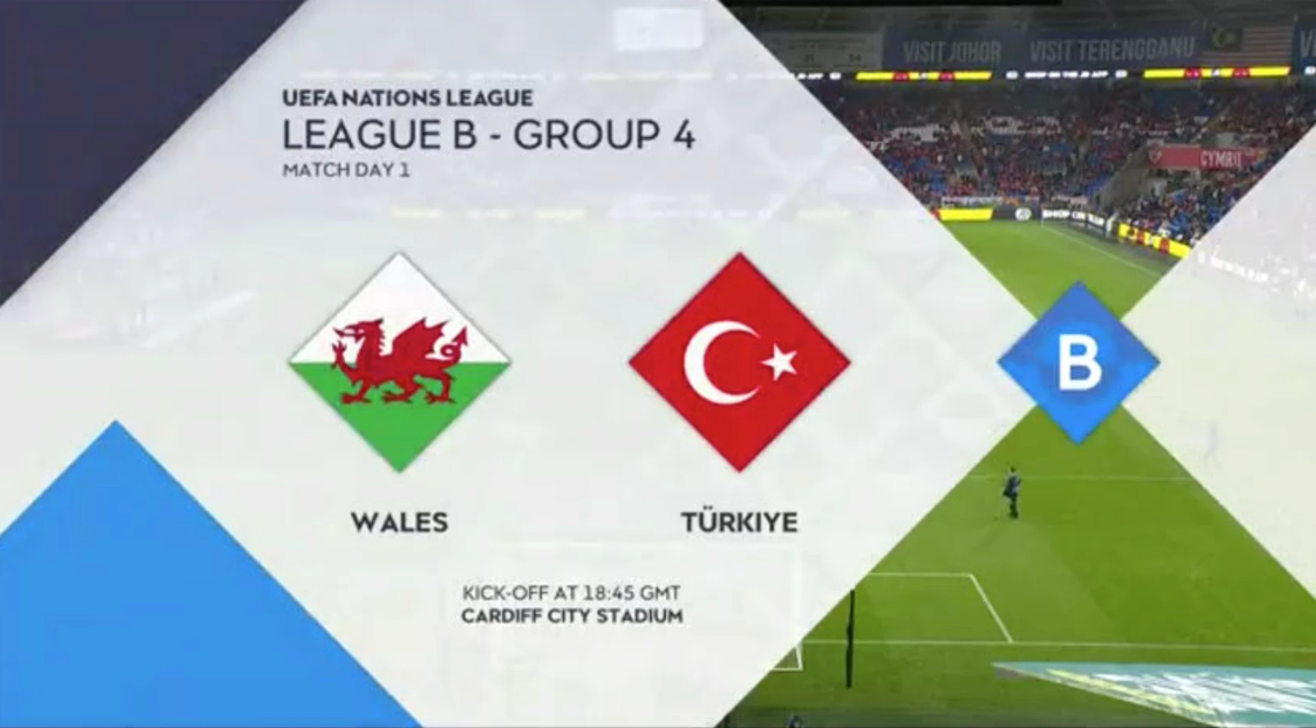 Wales v Turkiye | Match Highlights | UEFA Nations League