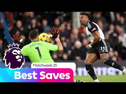 Best Saves For Matchweek 25 Premier League Supersport