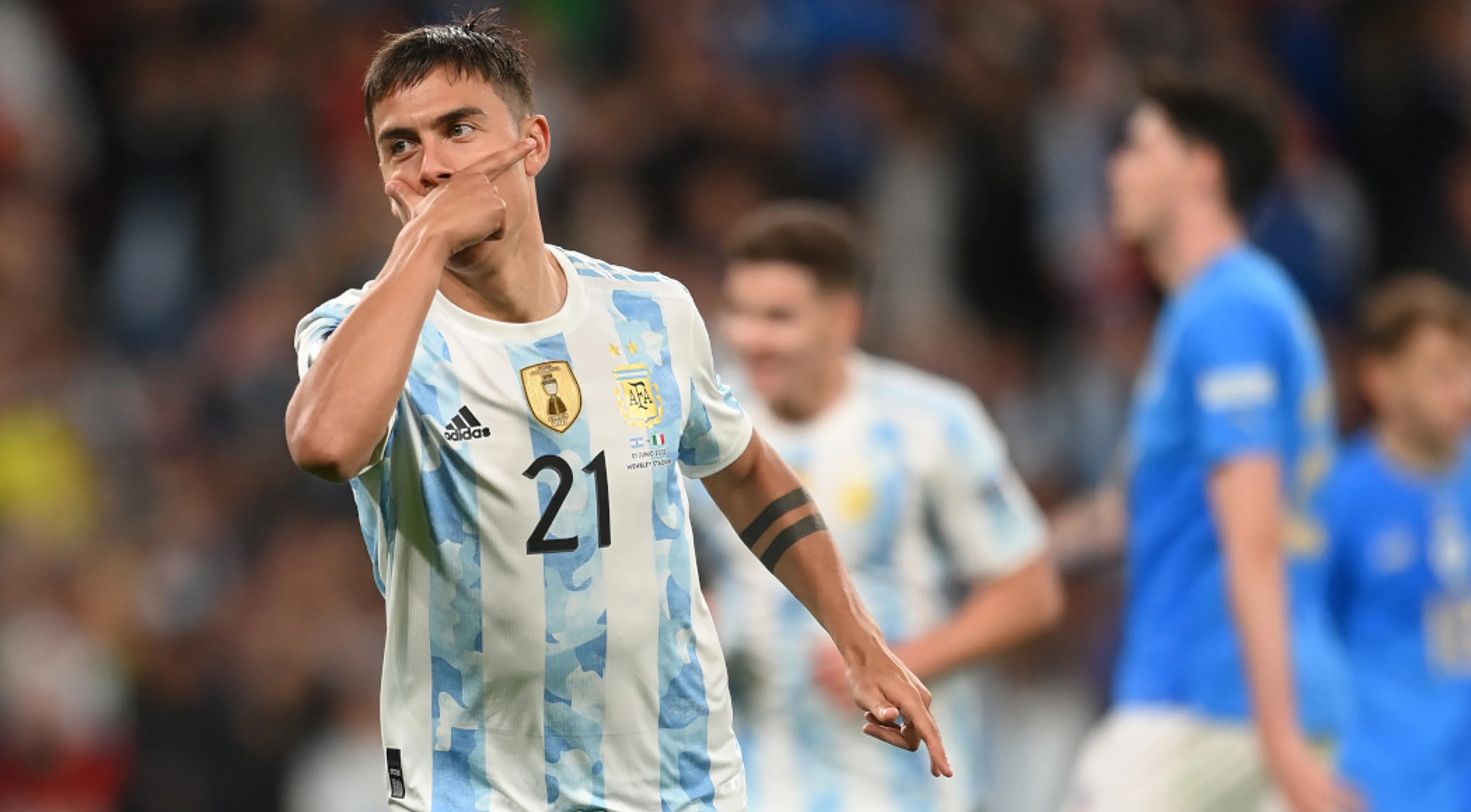 Injured Dybala named in Argentina's squad