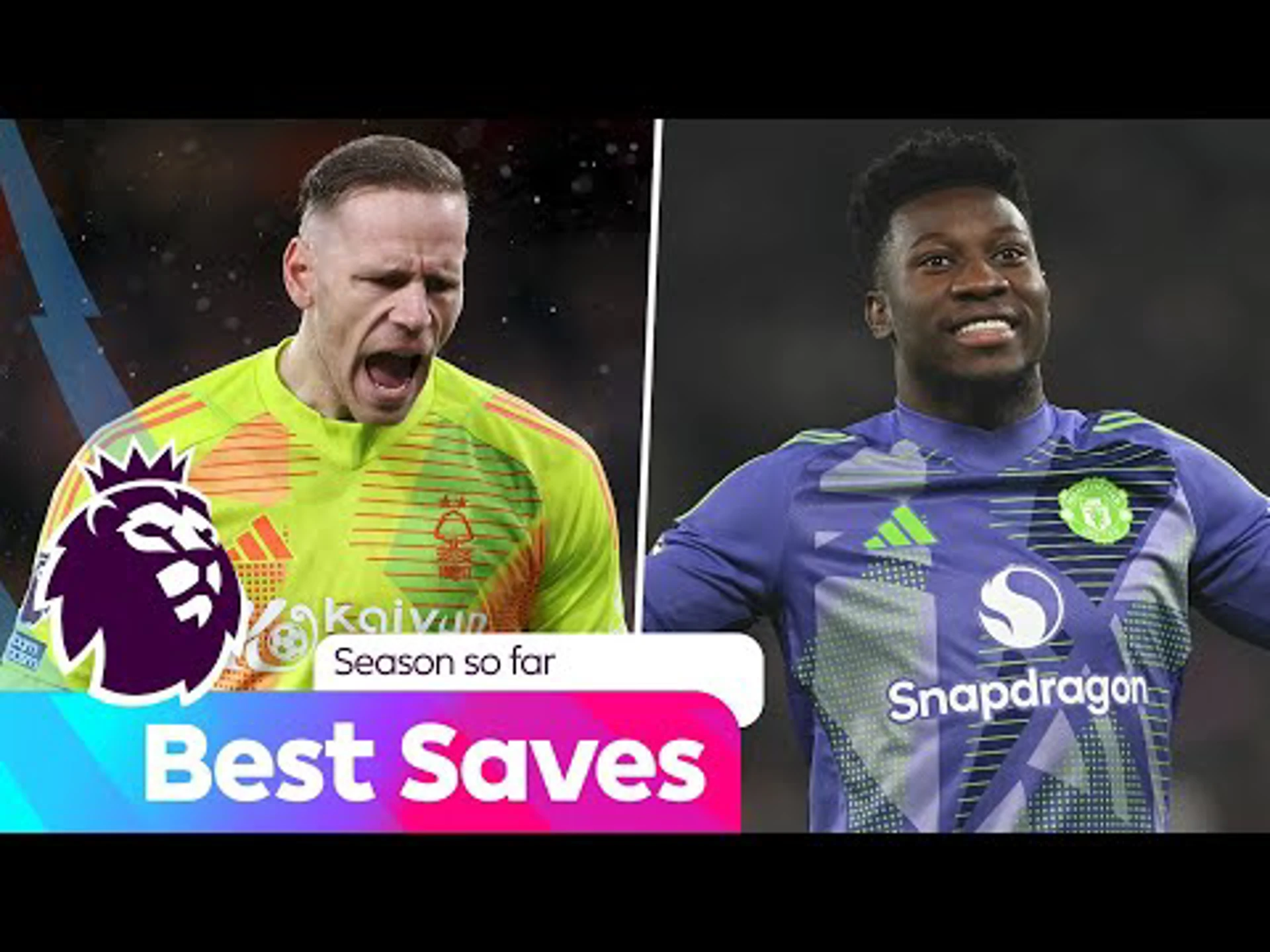 Best Saves of the season so far | Premier League