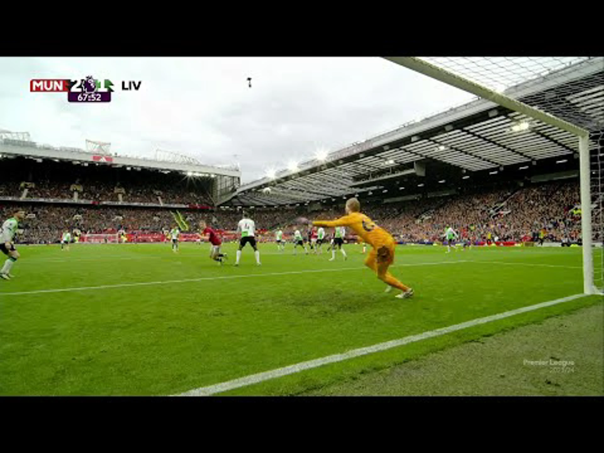 Kobbie Mainoo | 67ᵗʰ Minute Spectacular Goal v Liverpool