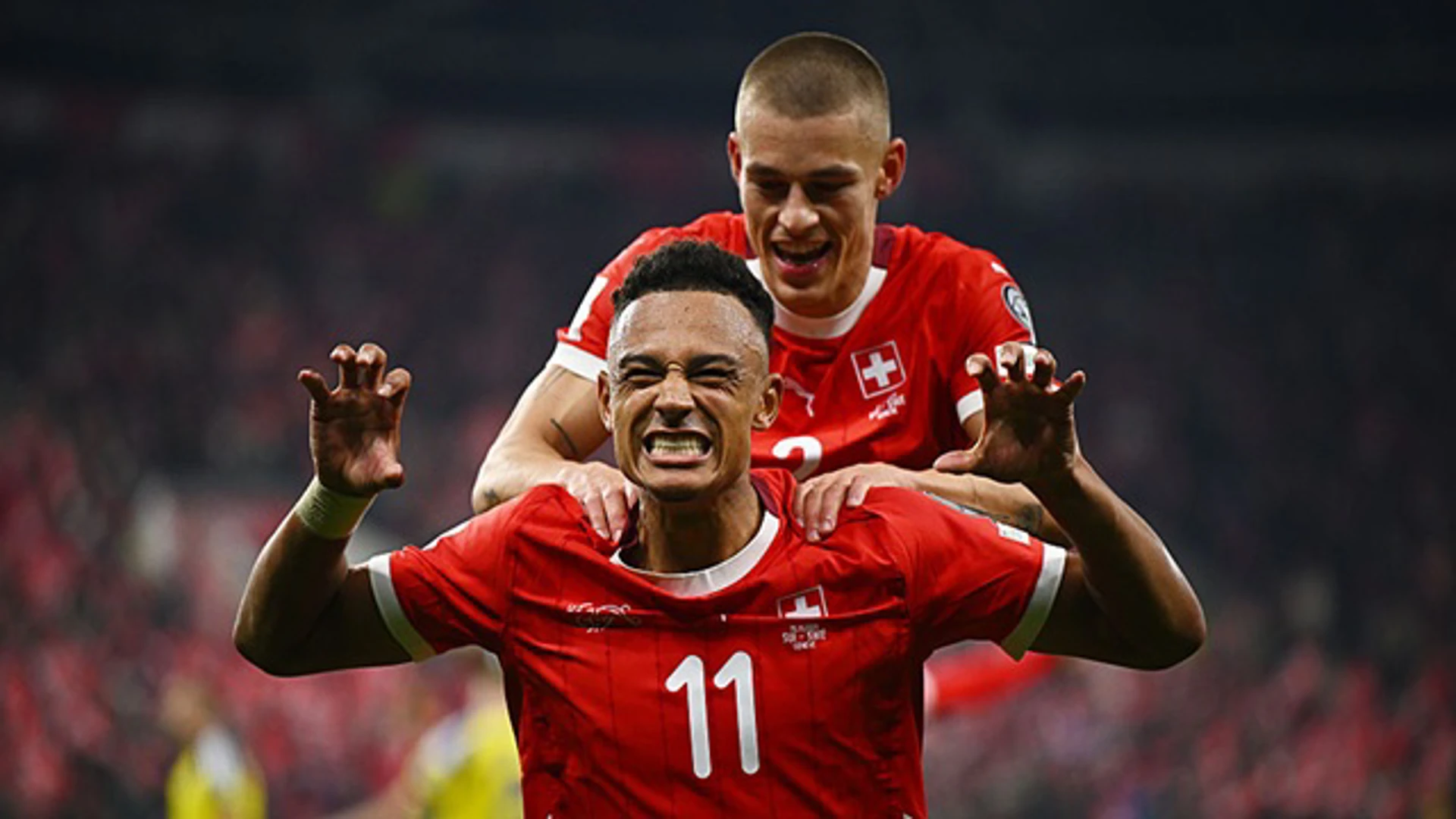 Switzerland v Sweden | Match Highlights | 2026 FIFA World Cup Qualifiers - UEFA