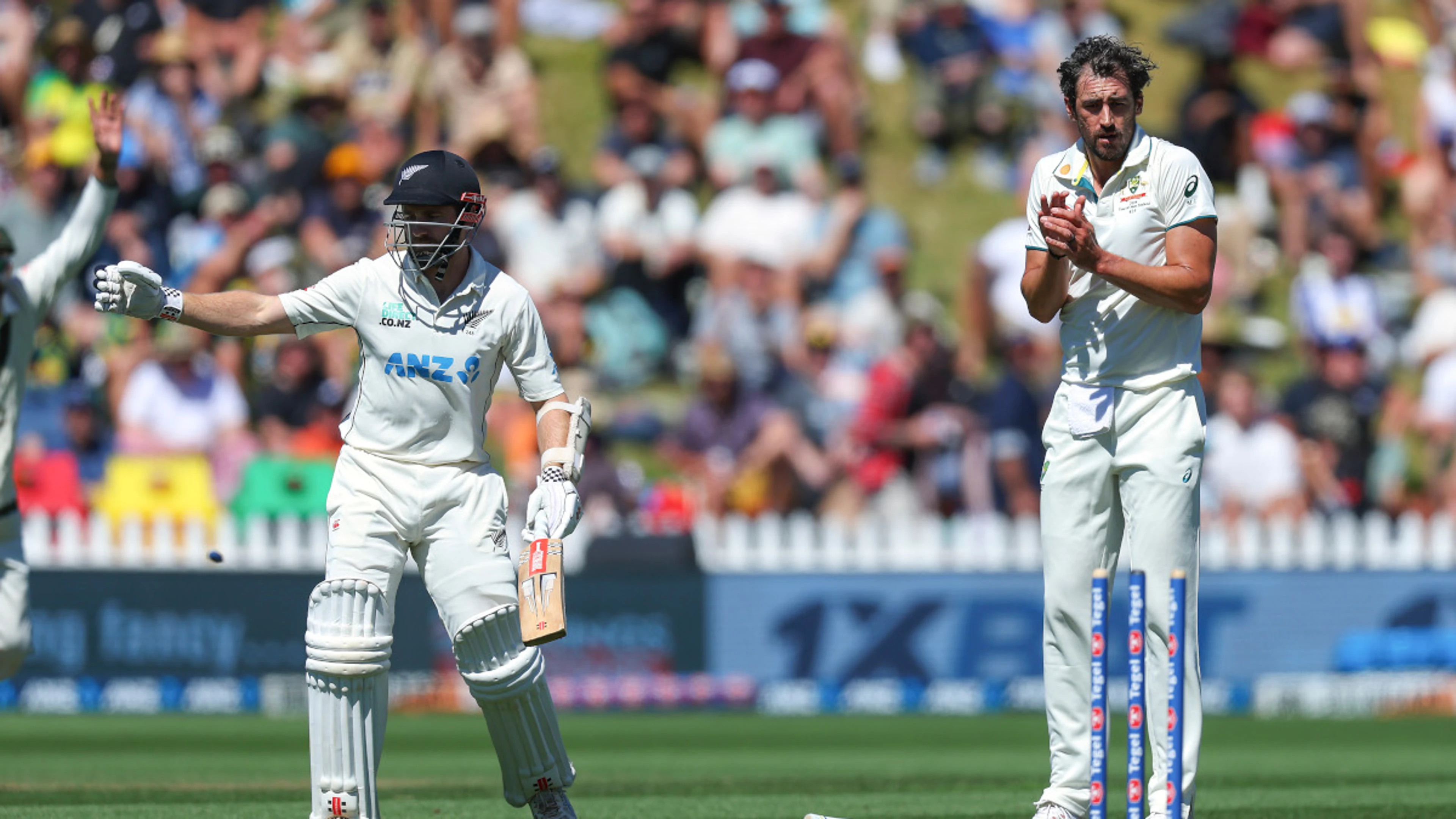 Australian bowlers out to dampen Williamson's 100th test