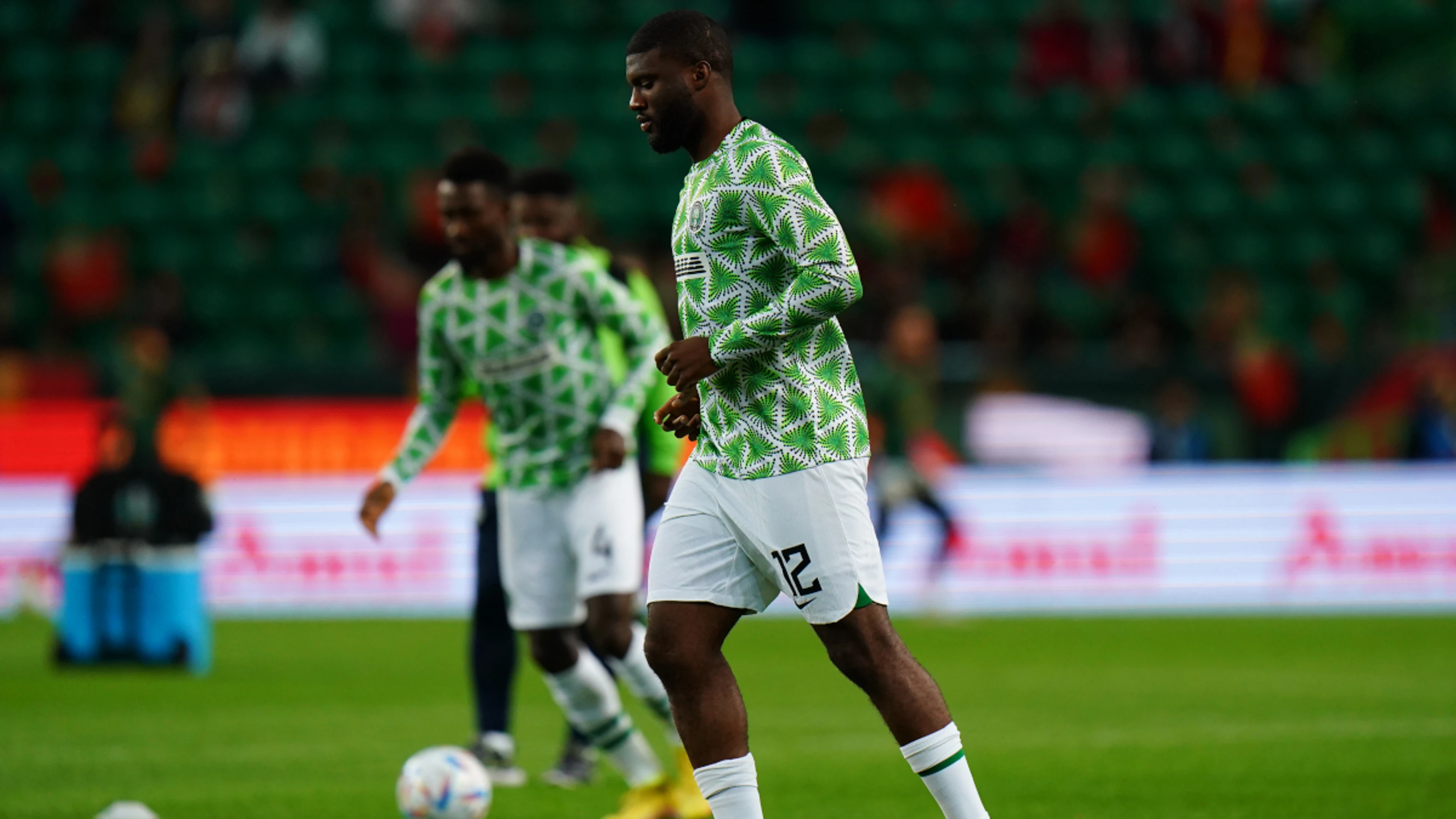 Nigeria call-up Moffi as replacement for Boniface is ruled out