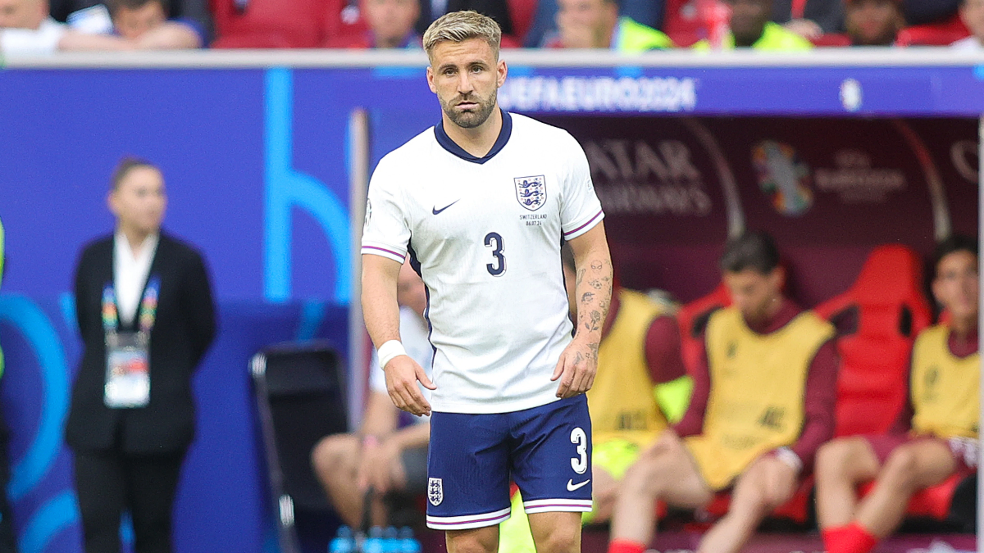 Shaw fit and ready to repay Southgate's faith at Euro 2024