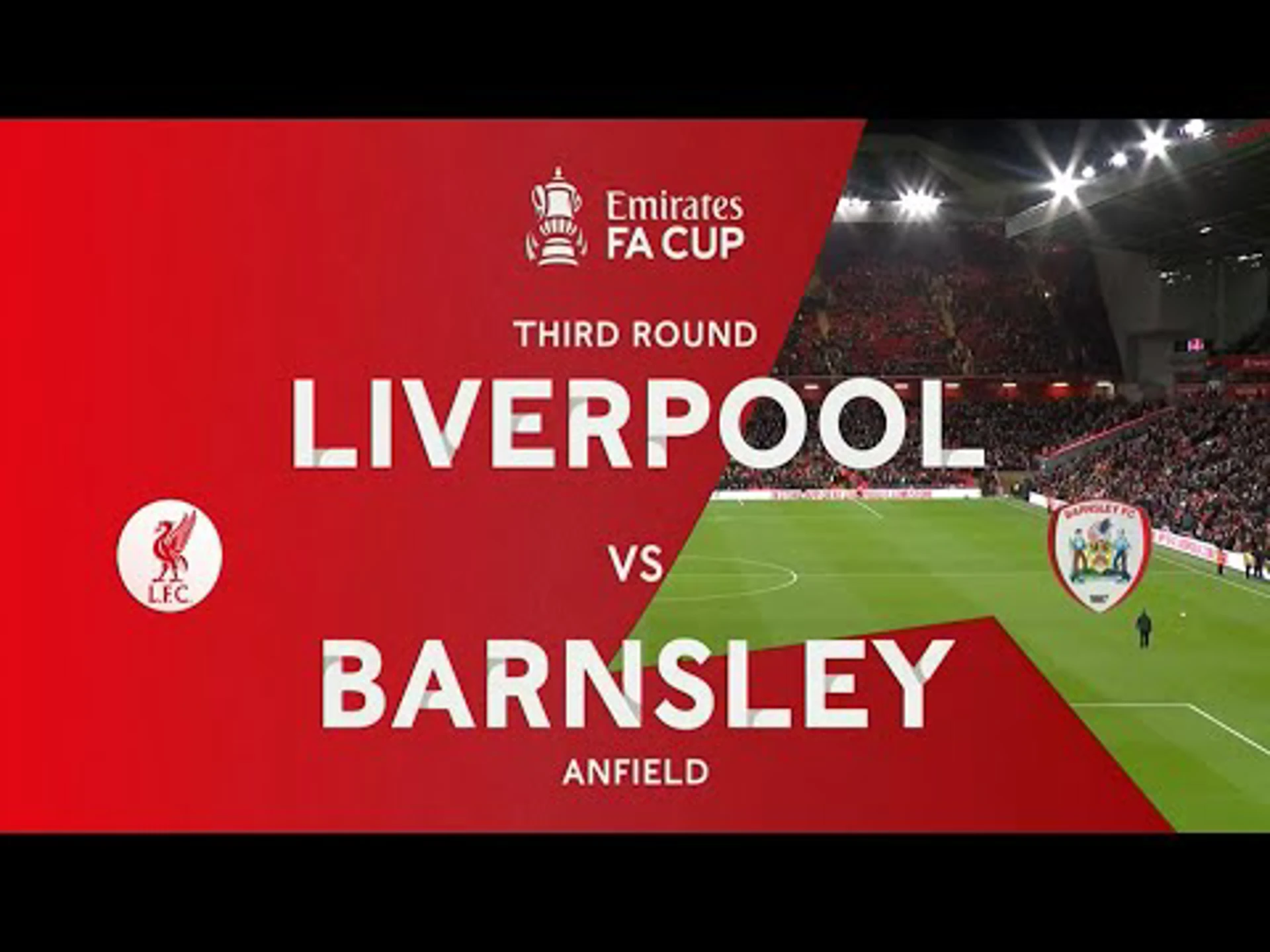 Liverpool v Barnsley | Match Highlights | Emirates FA Cup