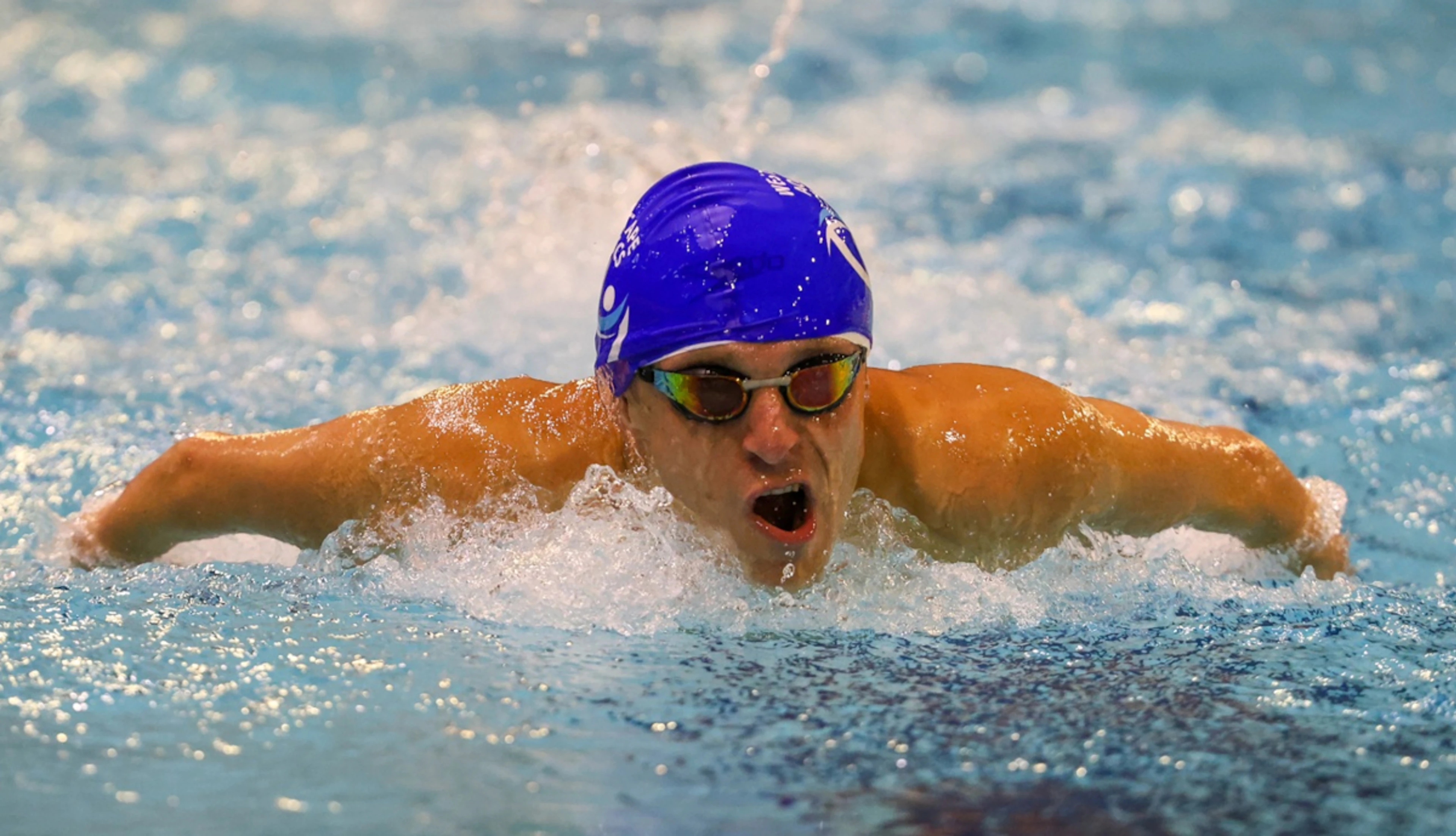 SA’s Sadie adds butterfly bronze to growing medal tally at Para world champs