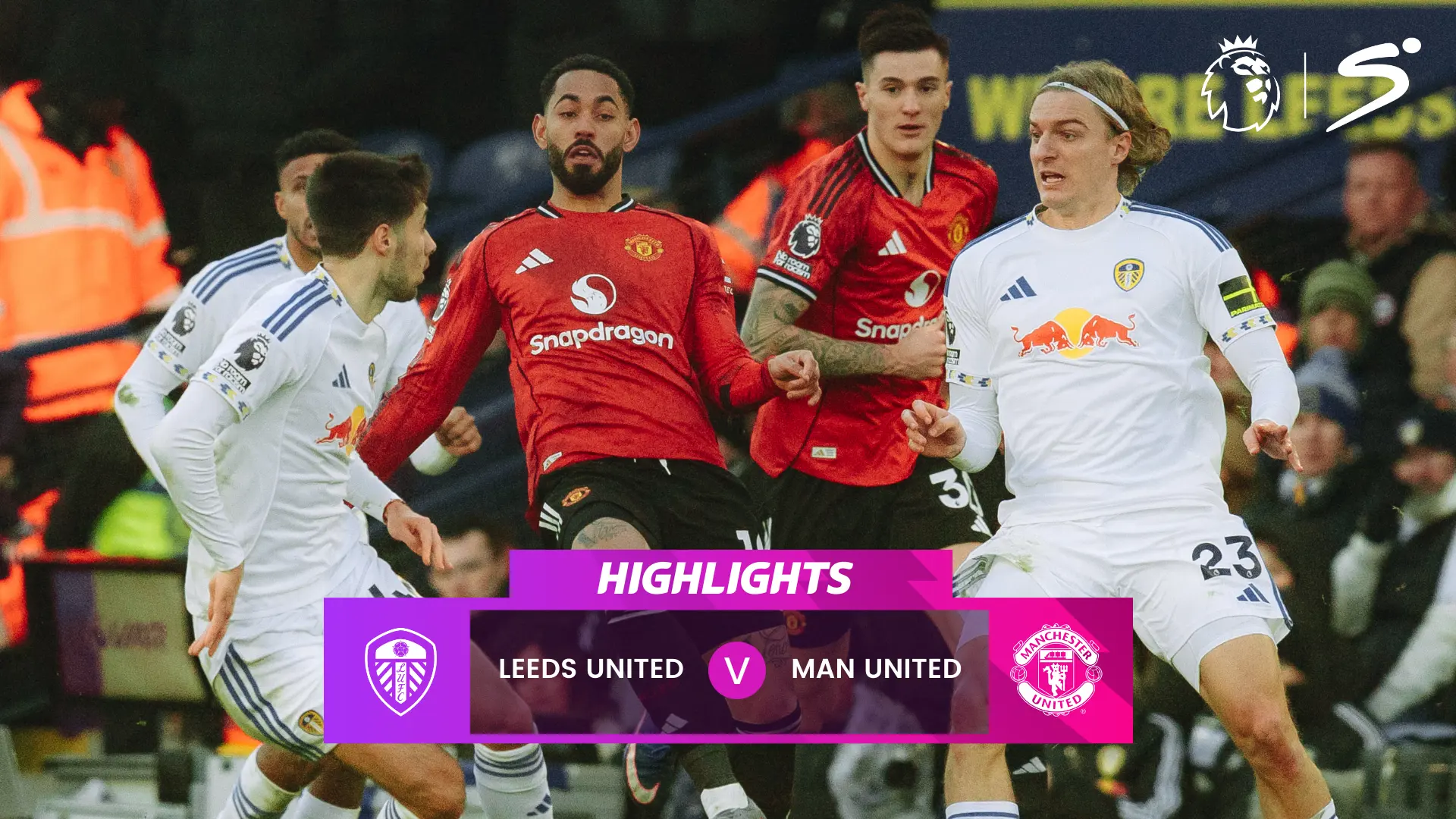 Leeds United v Manchester United | Match in 5 | Premier League