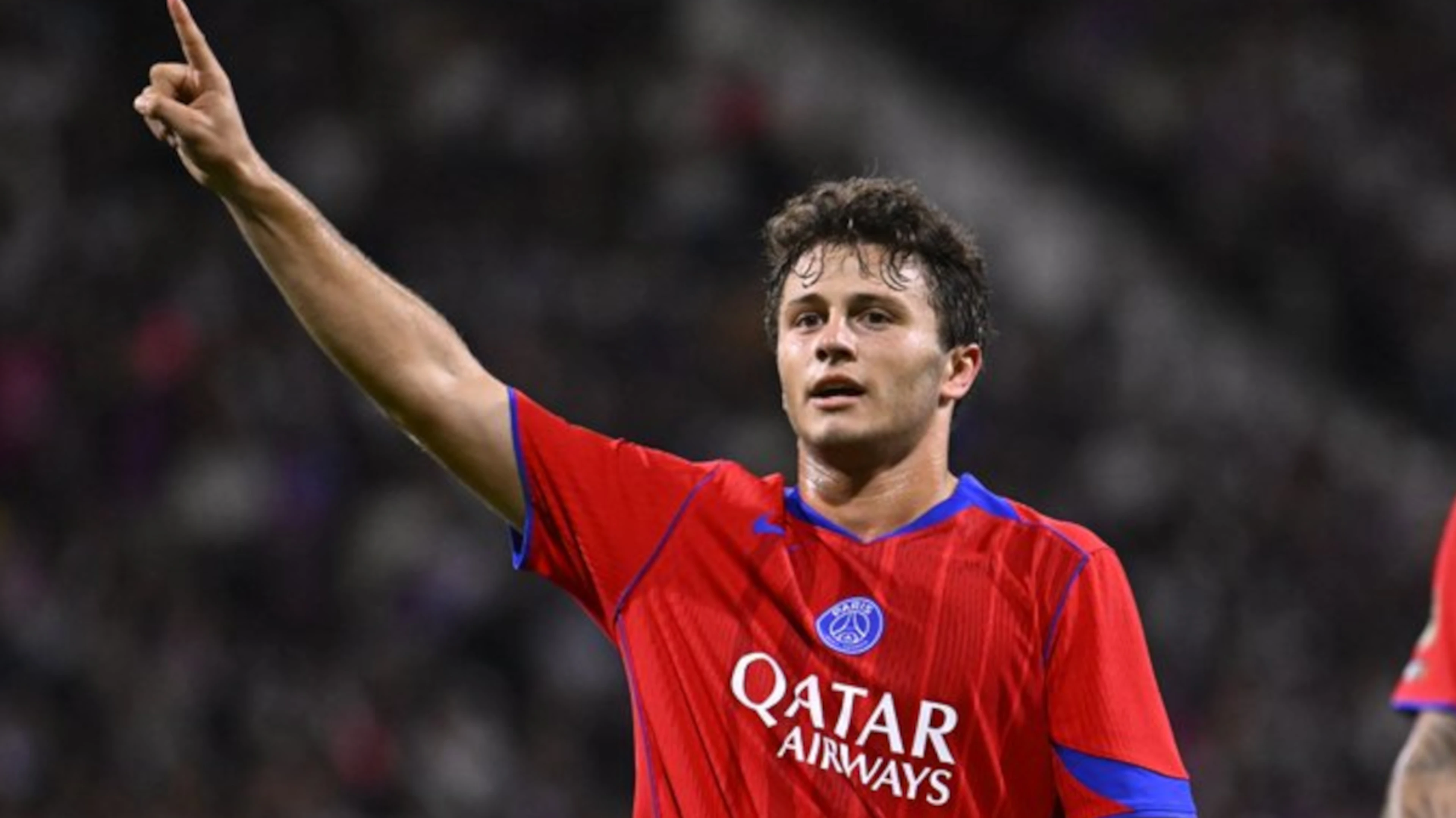 Joao Neves bags stunning hat-trick as PSG put six past Toulouse